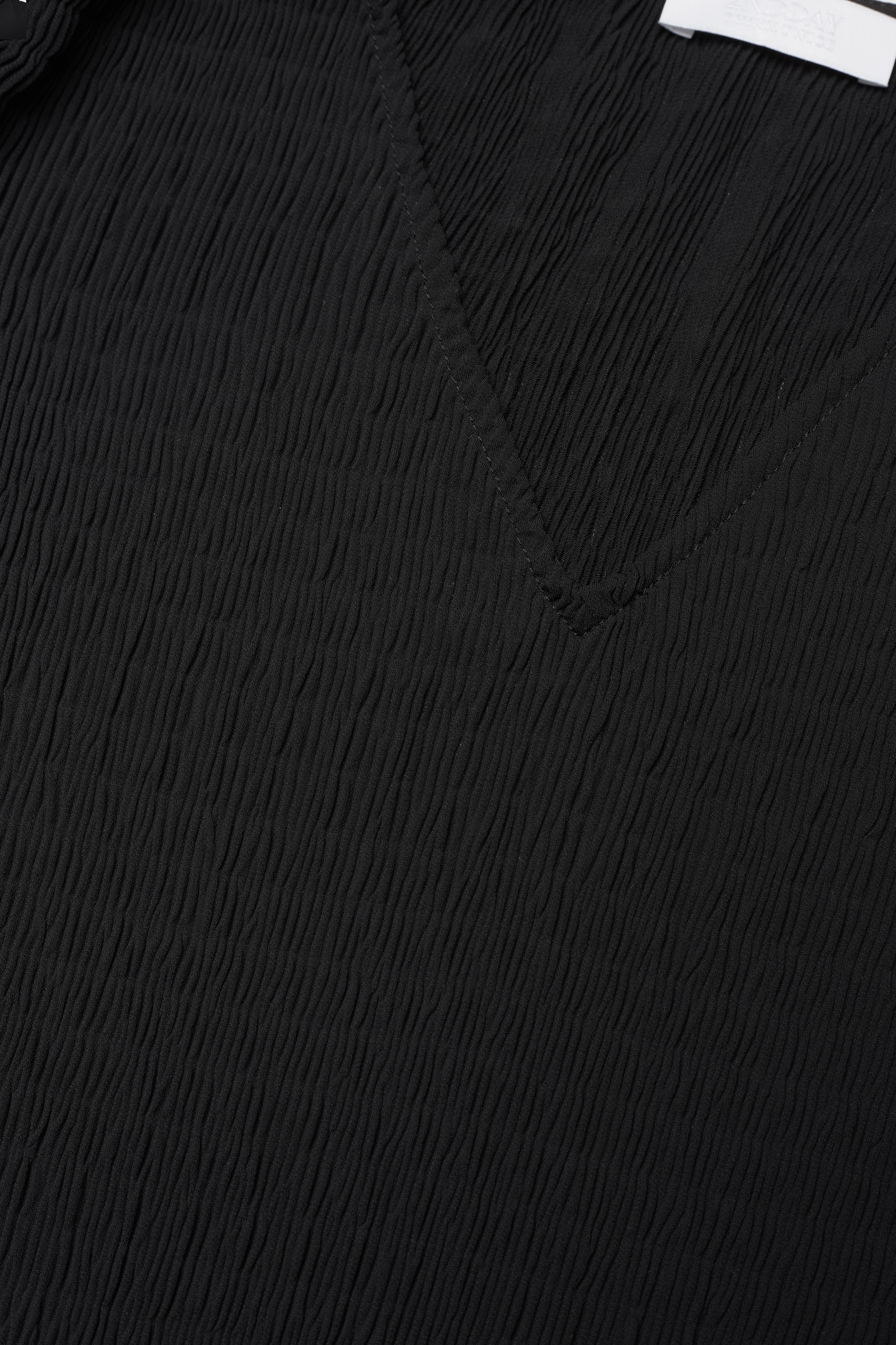 2NDDAY - 2ND Glass TT - Smocking Focus - black - 2