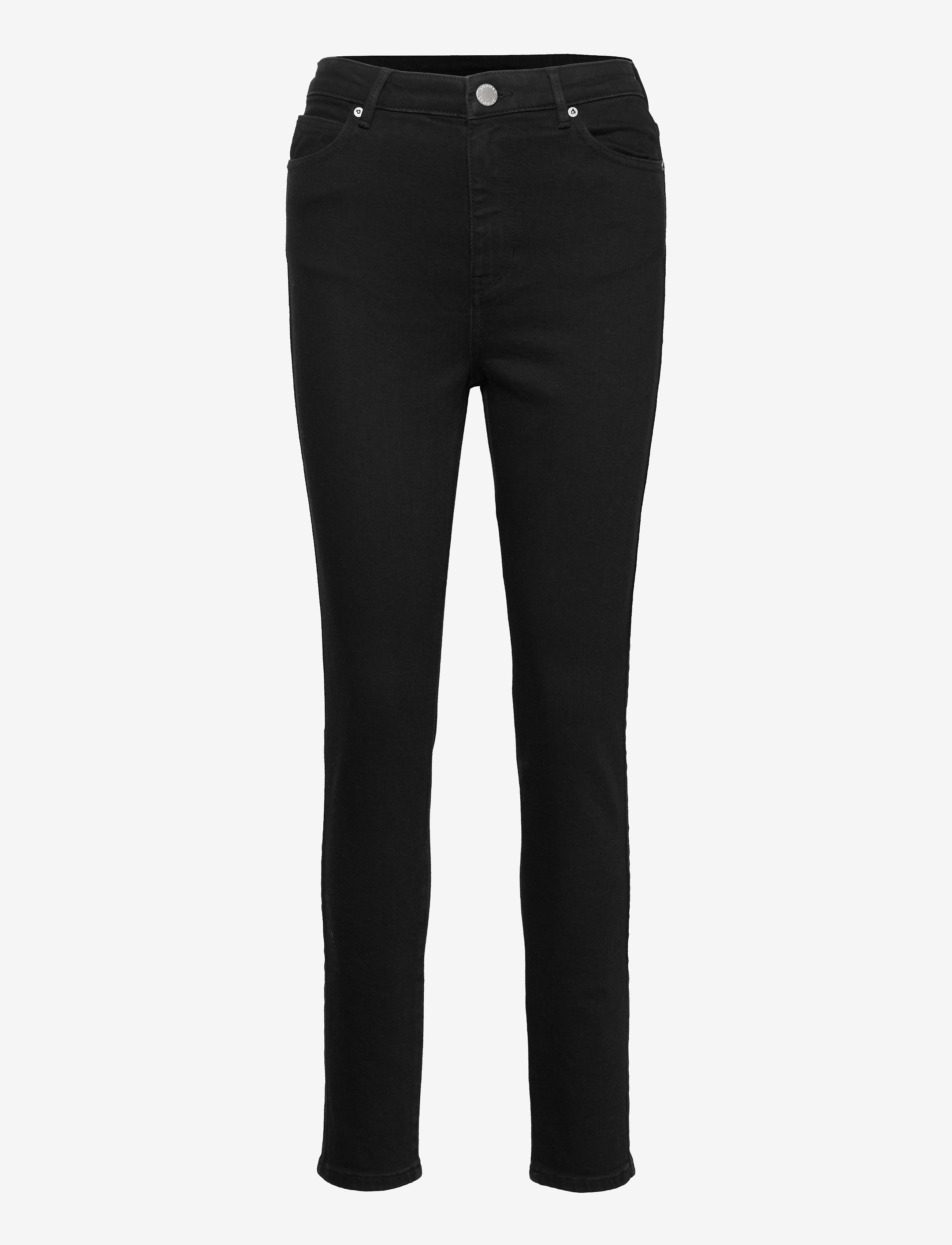 2NDDAY - 2ND Sadie Cropped TT - Daily Denim - un black denim - 0