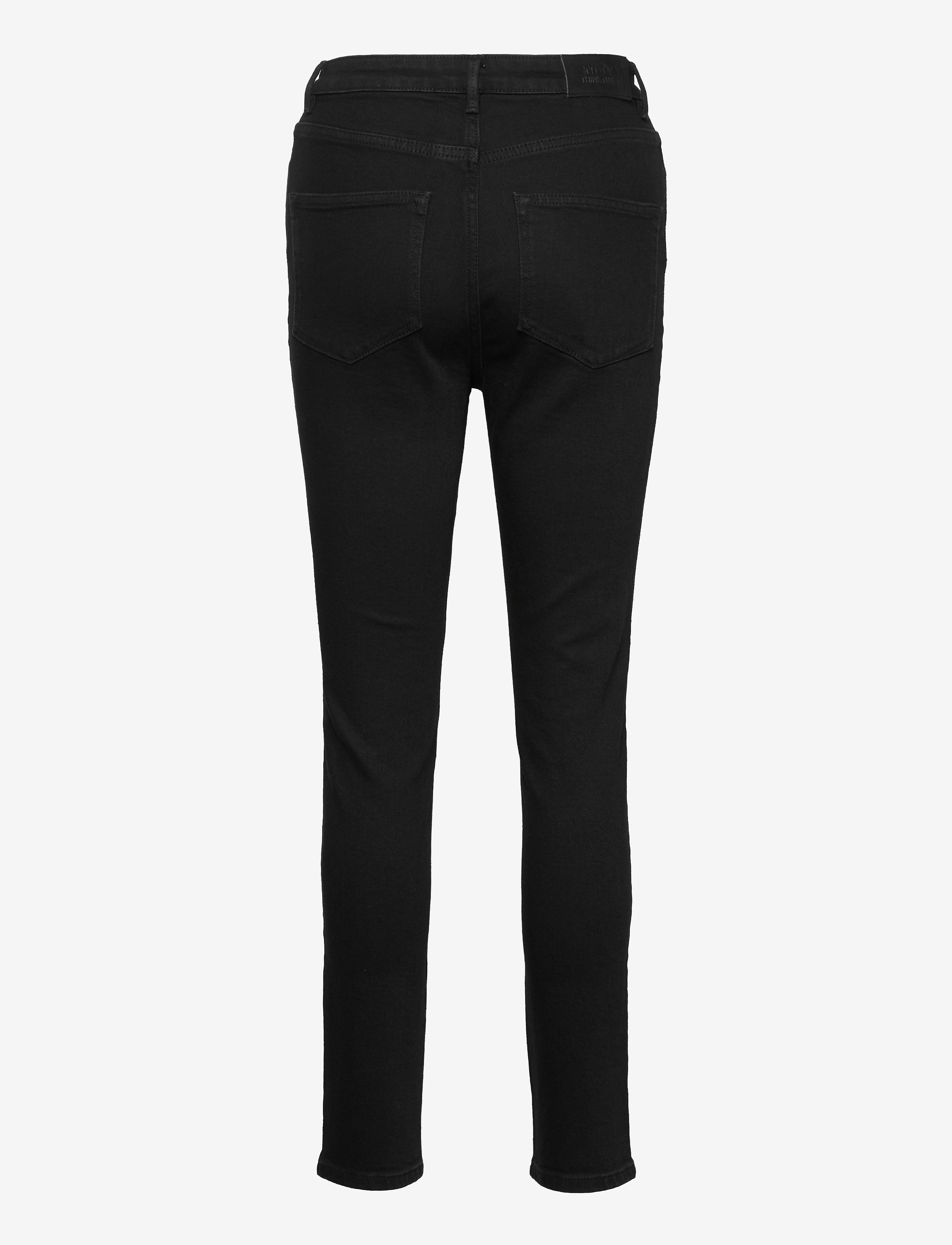 2NDDAY - 2ND Sadie Cropped TT - Daily Denim - un black denim - 1