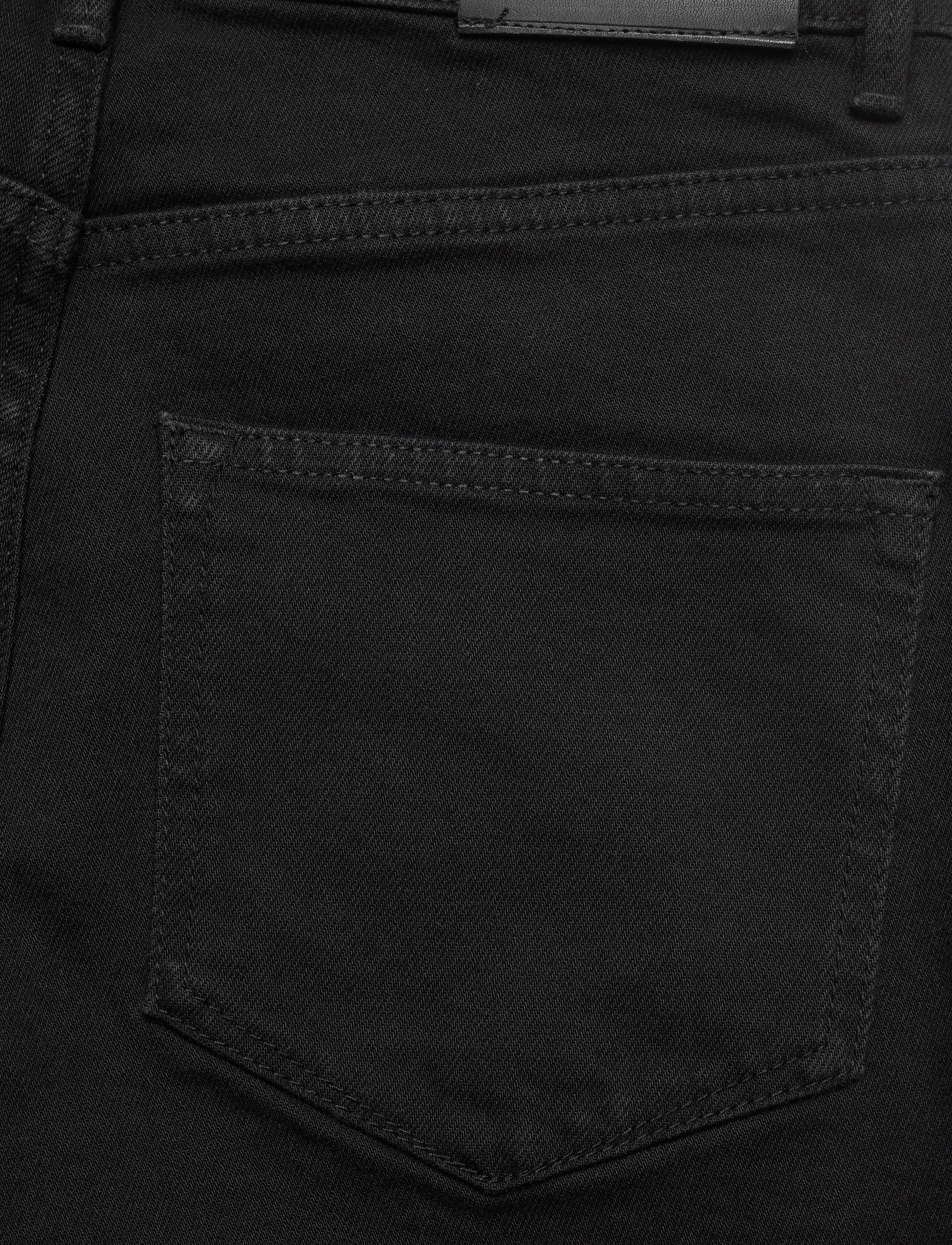 2NDDAY - 2ND Sadie Cropped TT - Daily Denim - un black denim - 4