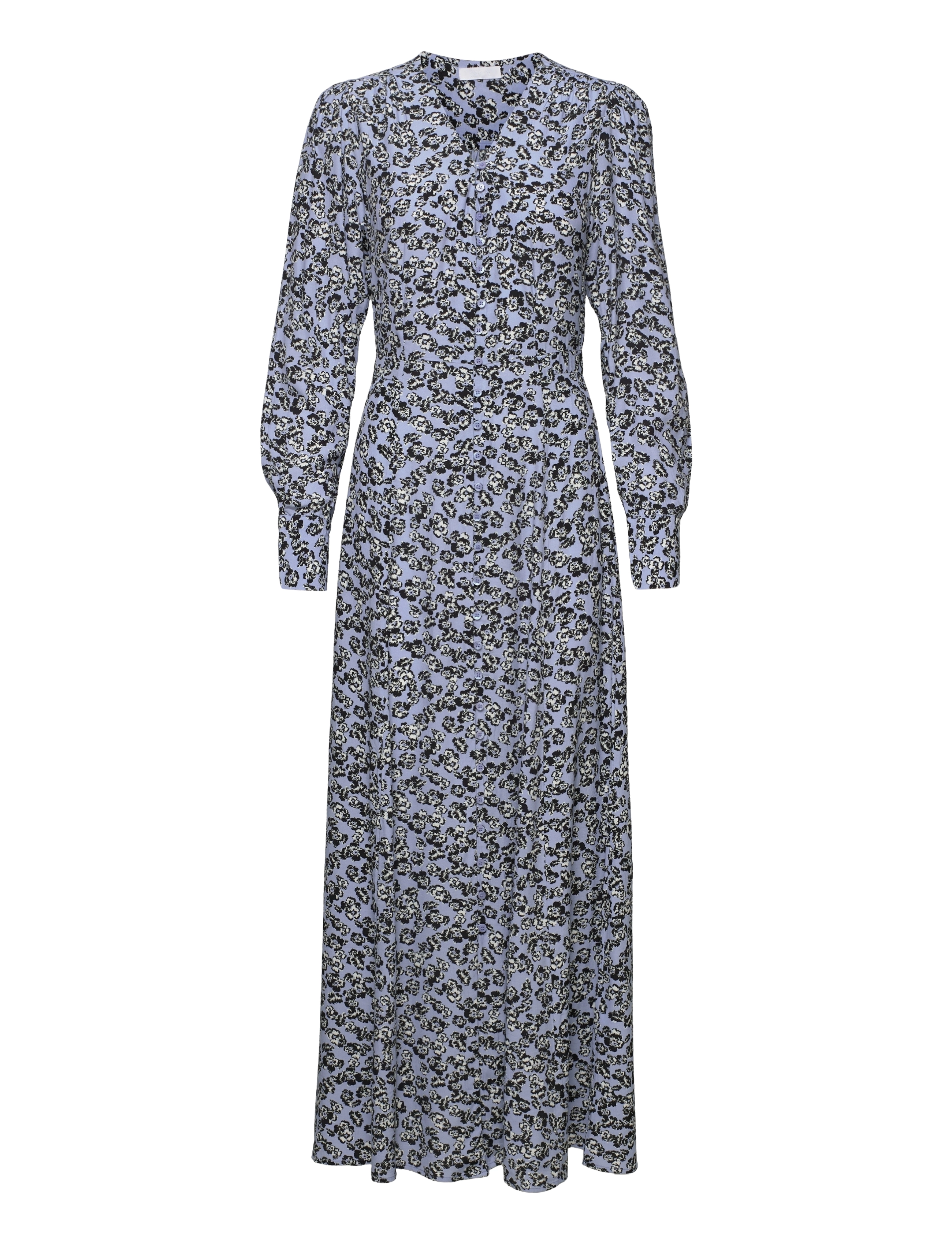 2NDDAY 2ND Marlin TT - Viscose Crepe - Skjortklänningar - BLOSSOM BLUE / multi