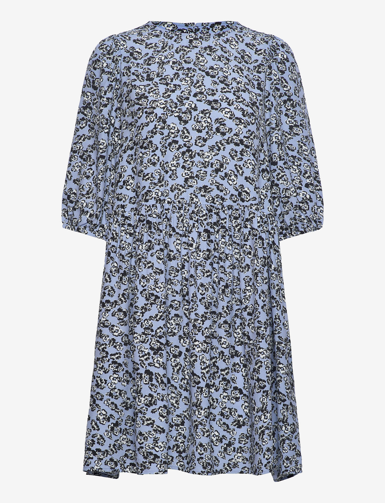 2NDDAY - 2ND Persimmon TT - Viscose Crepe - kurze kleider - blossom blue - 0