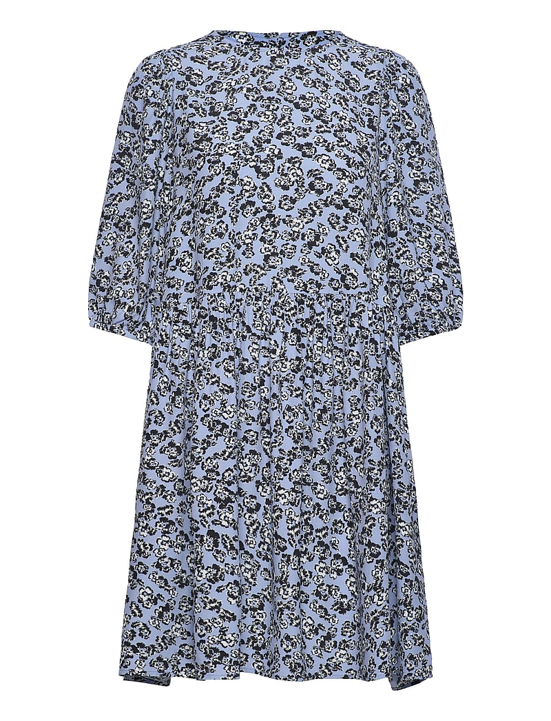 2NDDAY - 2ND Persimmon TT - Viscose Crepe - kurze kleider - blossom blue - 0