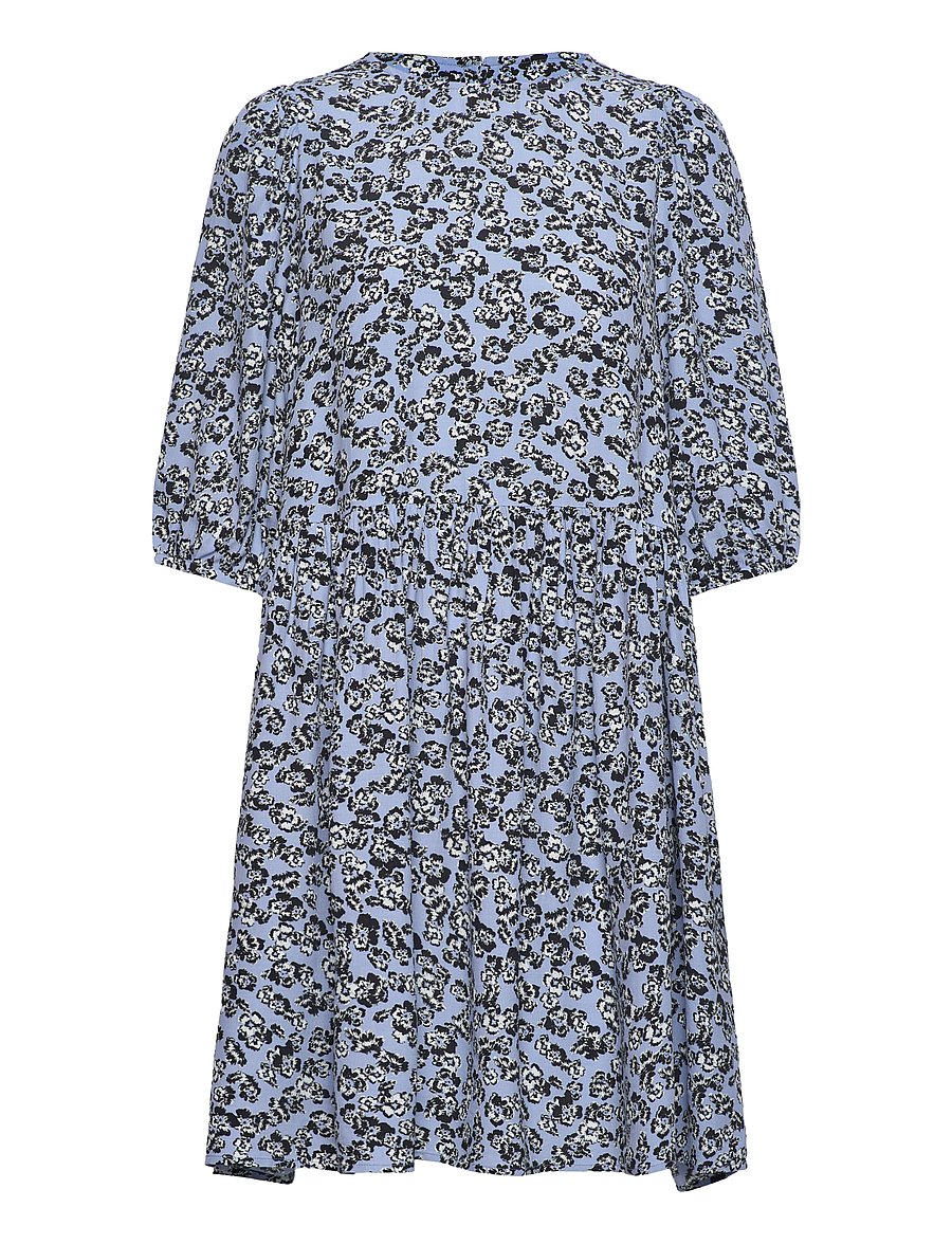 2NDDAY - 2ND Persimmon TT - Viscose Crepe - korte kjoler - blossom blue - 0