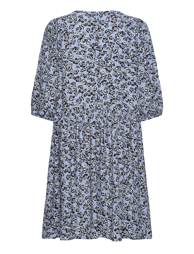 2NDDAY - 2ND Persimmon TT - Viscose Crepe - kurze kleider - blossom blue - 1