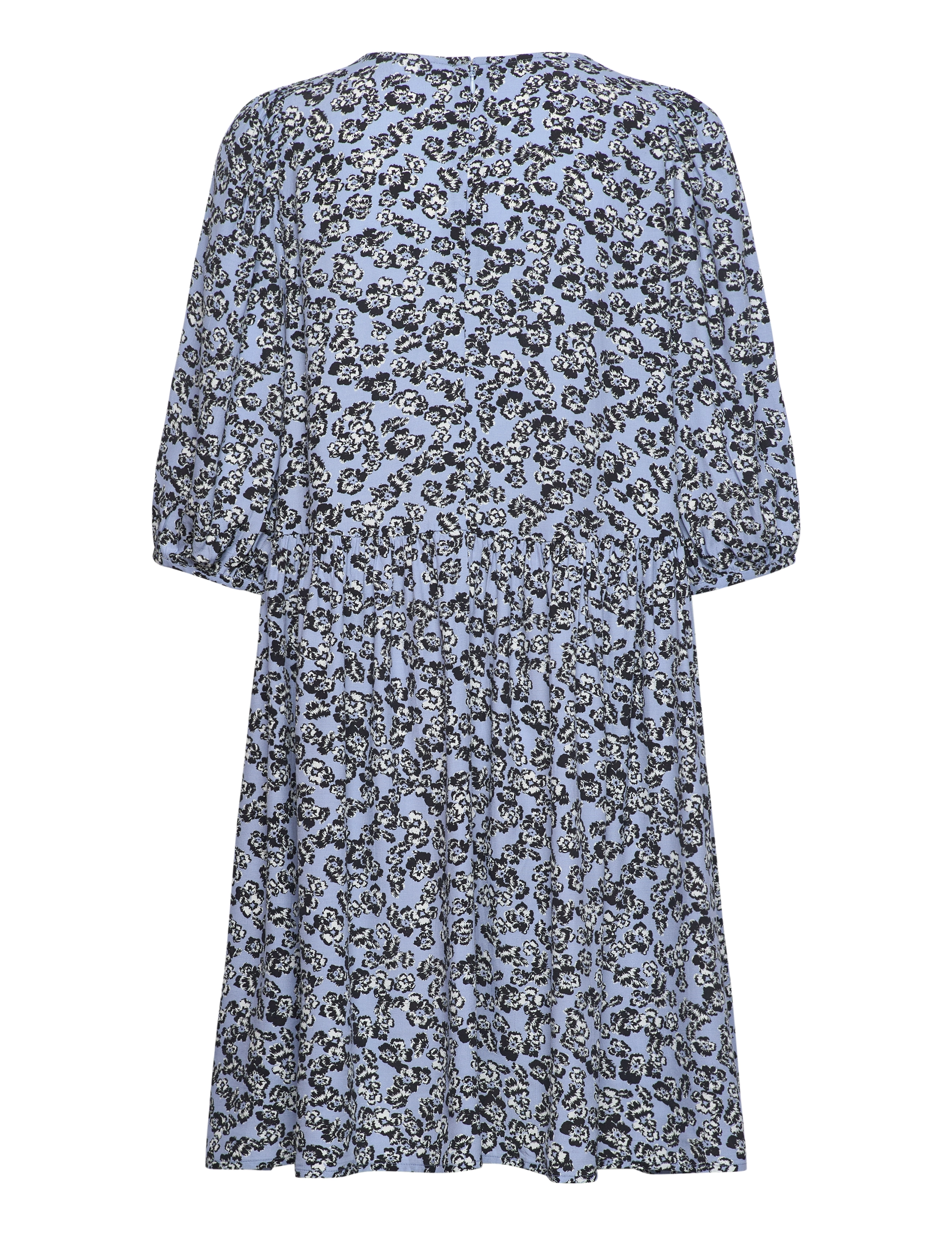 2NDDAY - 2ND Persimmon TT - Viscose Crepe - Īsas kleitas - blossom blue - 1