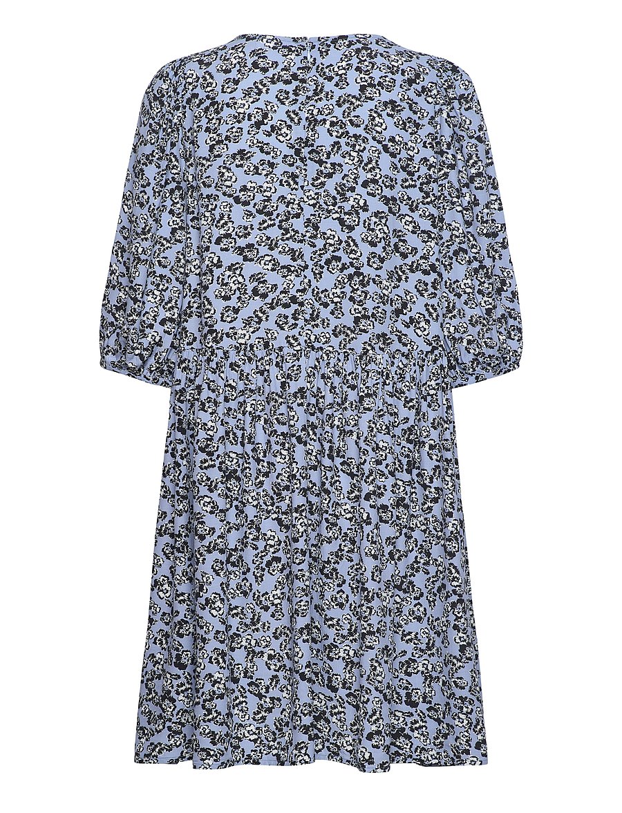 2NDDAY - 2ND Persimmon TT - Viscose Crepe - korte kjoler - blossom blue - 1