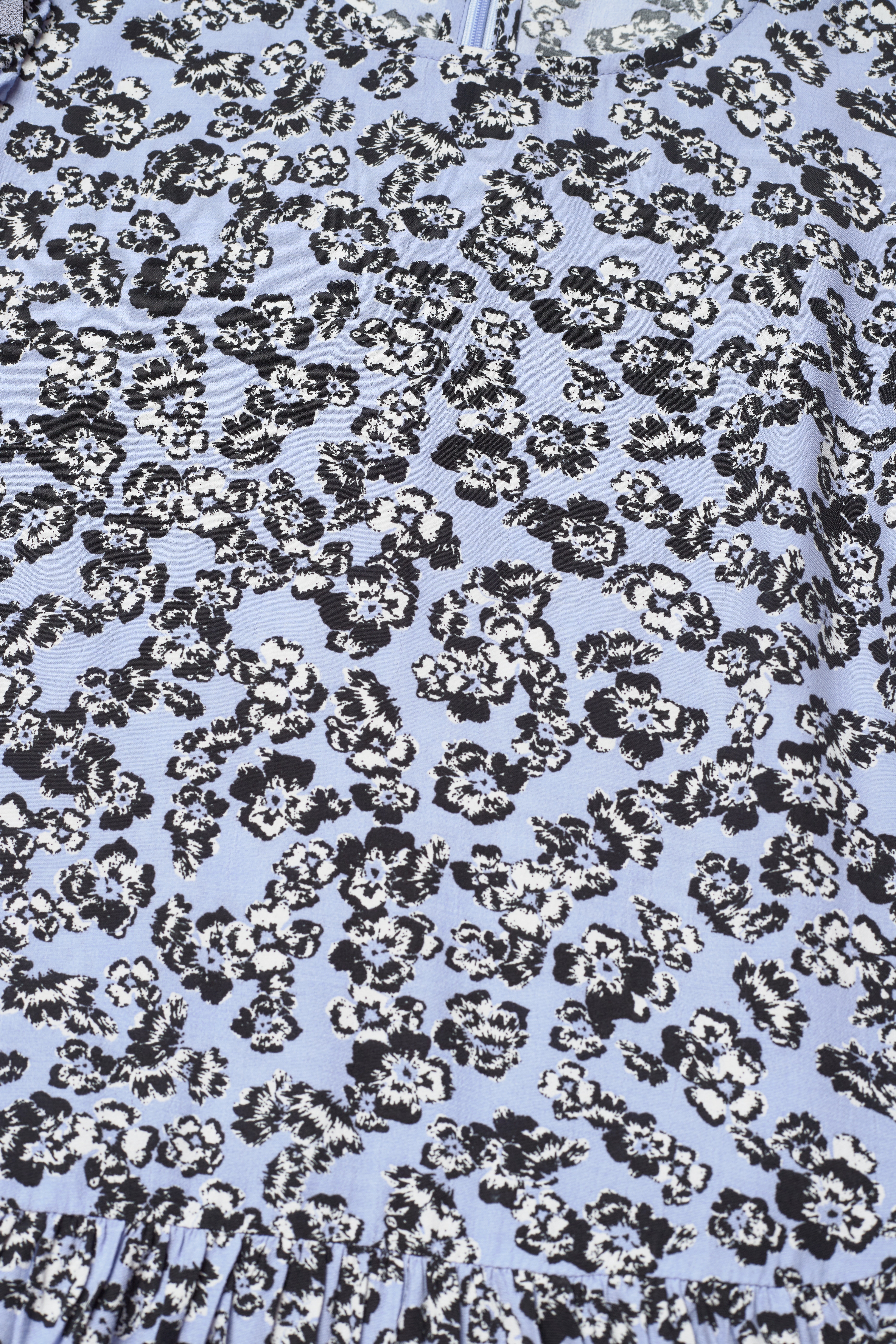 2NDDAY - 2ND Persimmon TT - Viscose Crepe - Īsas kleitas - blossom blue - 2