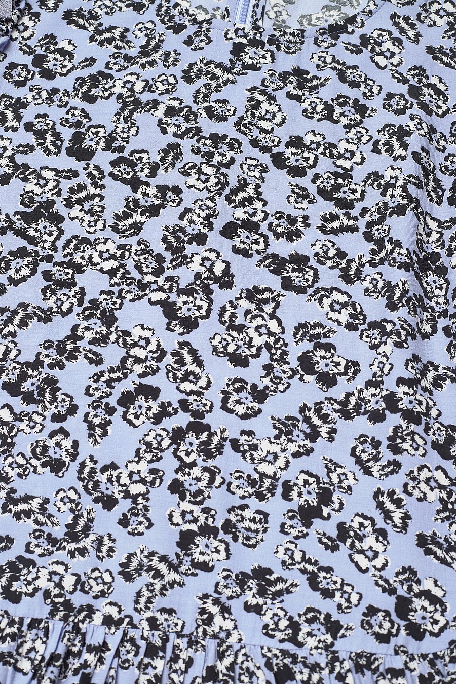 2NDDAY - 2ND Persimmon TT - Viscose Crepe - korte kjoler - blossom blue - 2