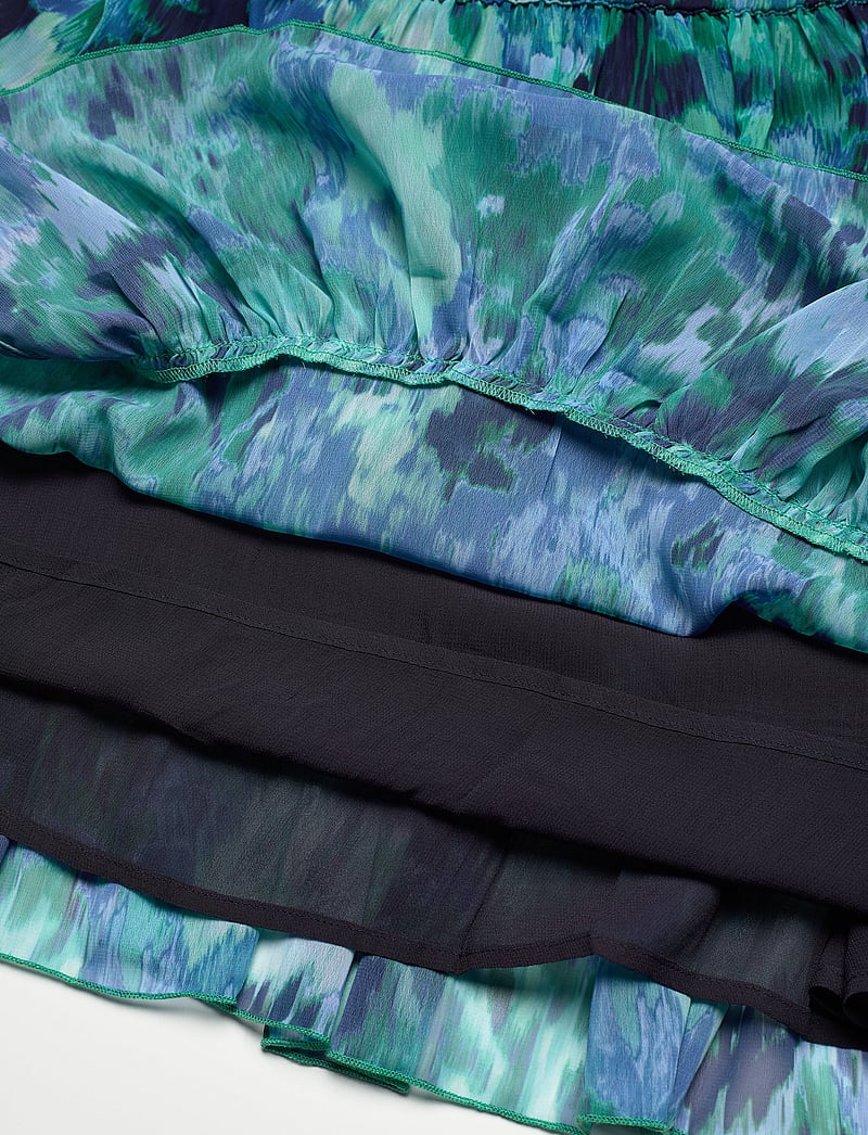 2NDDAY - 2ND Sophia TT - Soft Sheer - kurze röcke - verano green - 2
