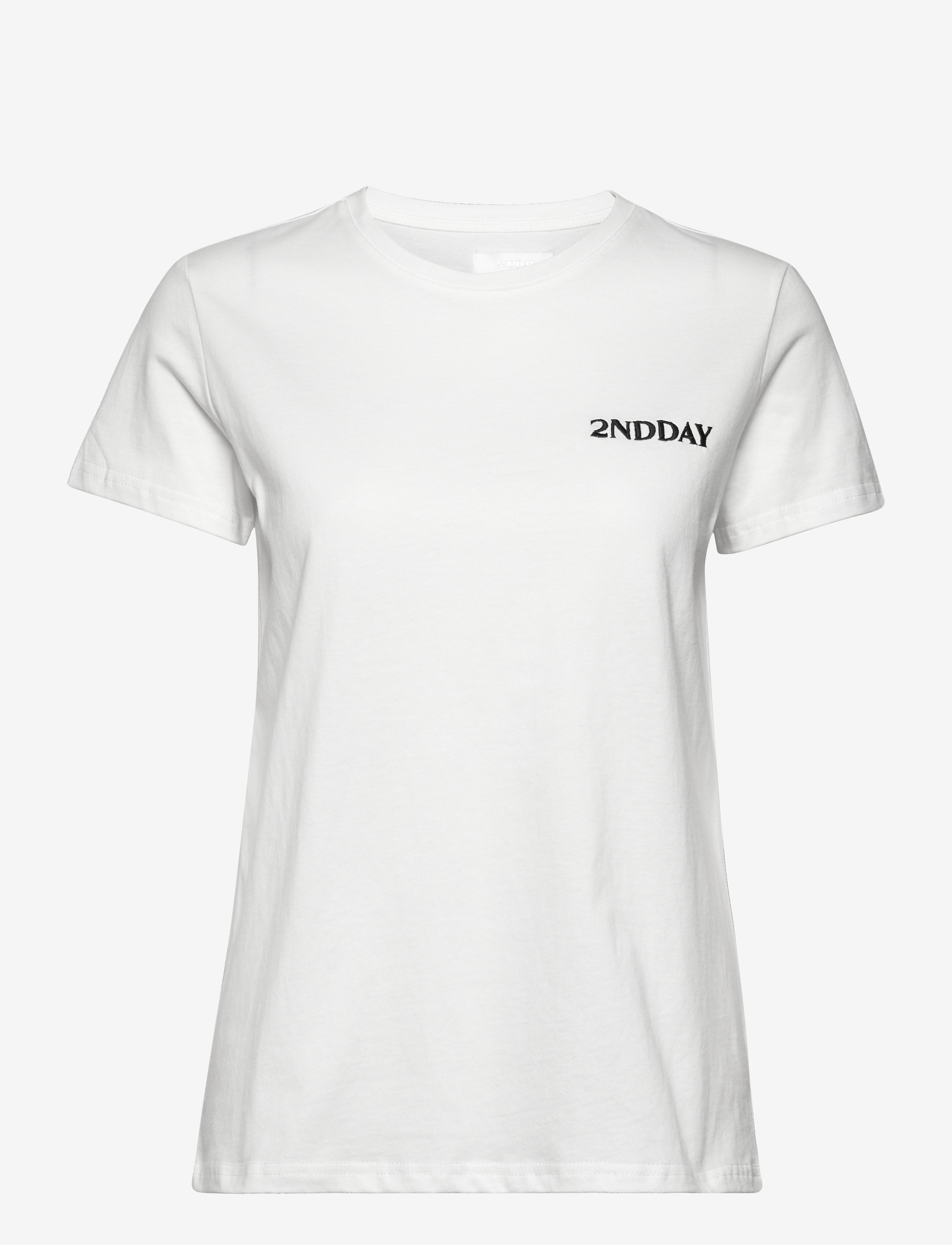 2NDDAY 2ND Beryl - T-särgid - BRIGHT WHITE / white