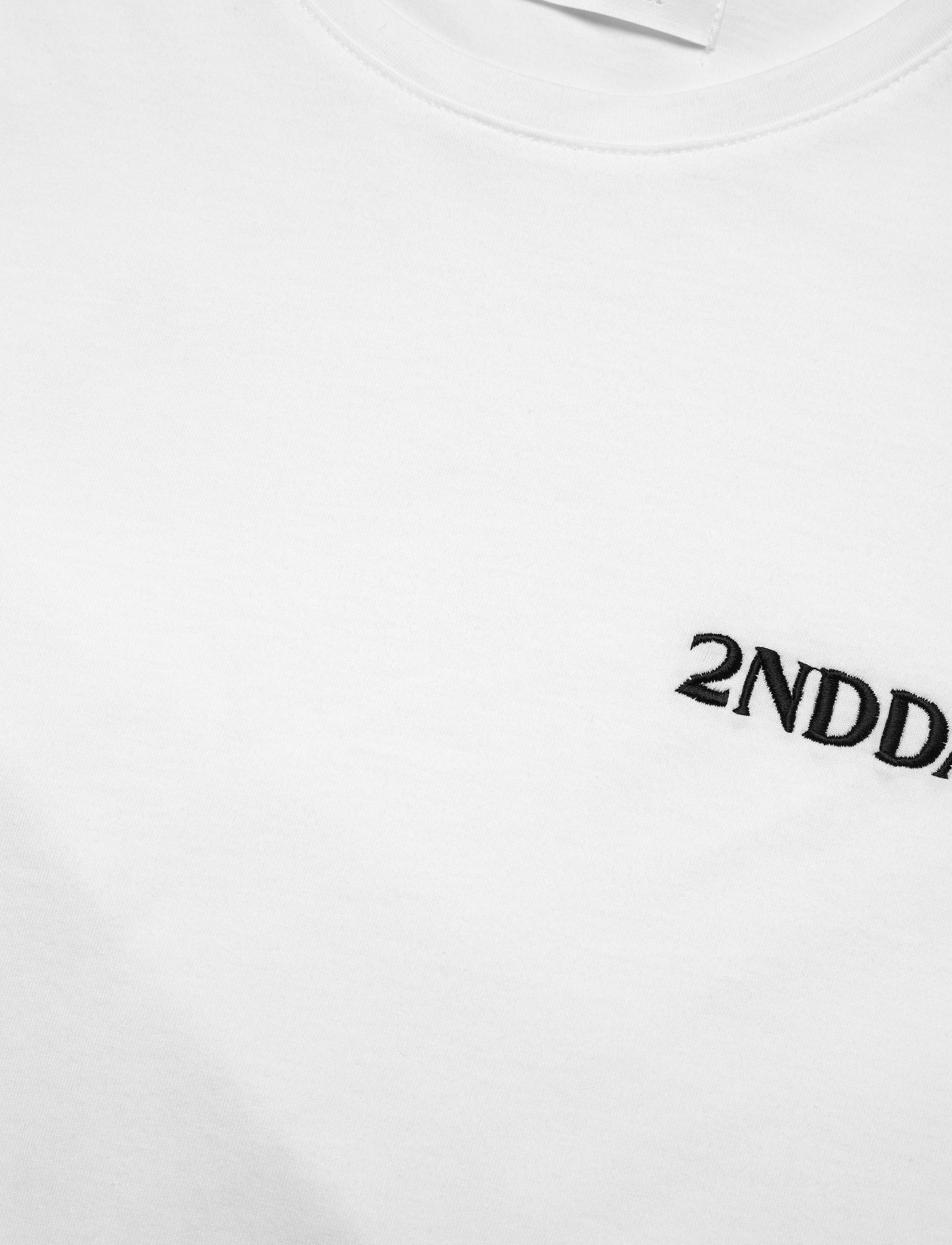2NDDAY - 2ND Beryl - laveste priser - bright white - 2