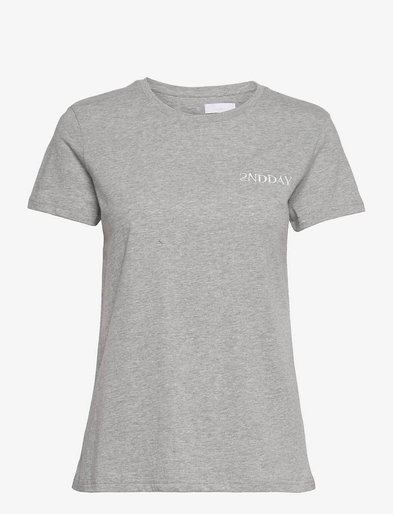 2NDDAY - 2ND Beryl - efterårstøj - light grey mel. - 0