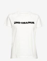 2NDDAY - 2ND Chance - t-skjorter - bright white - 0