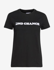 2NDDAY - 2ND Chance - t-shirts - jet black - 0
