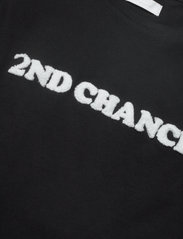 2NDDAY - 2ND Chance - t-shirts - jet black - 2