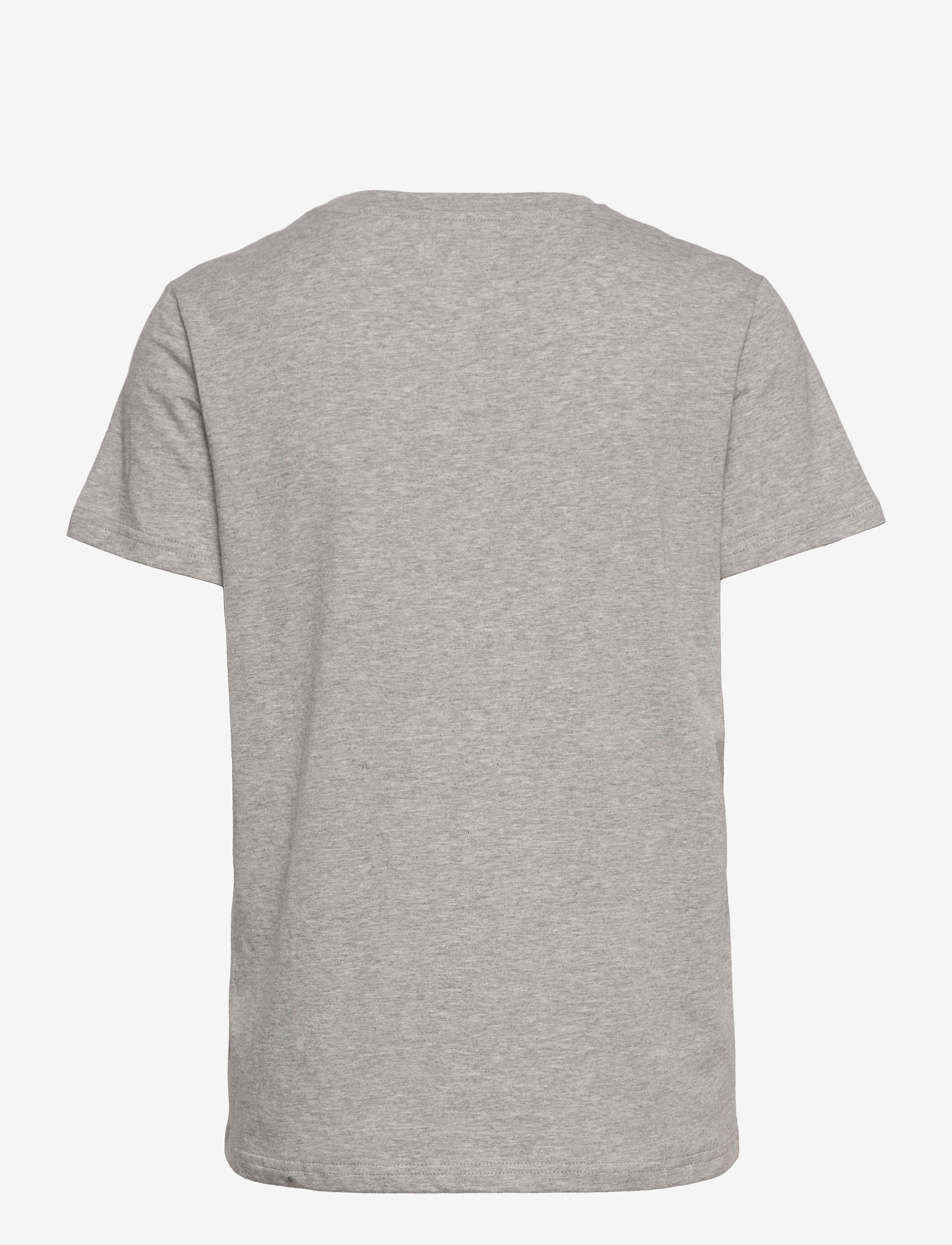 2NDDAY - 2ND Pure - t-shirts - light grey mel. - 1