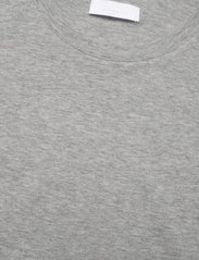 2NDDAY - 2ND Pure - t-skjorter - light grey mel. - 2