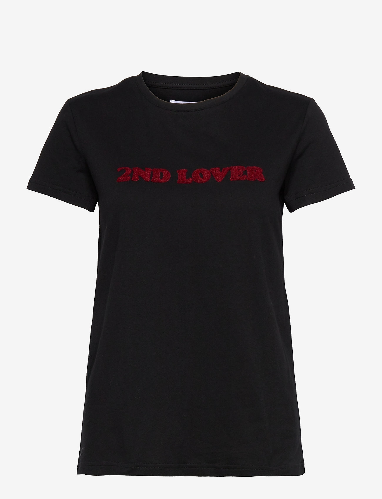 2NDDAY - 2ND Lover - efterårstøj - black /red print - 0