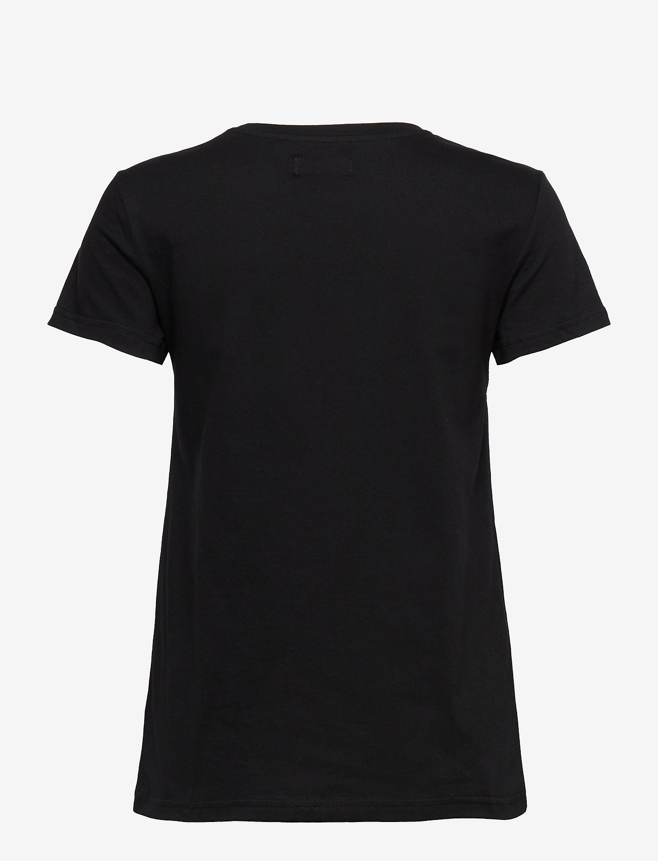 2NDDAY - 2ND Lover - efterårstøj - black /red print - 1