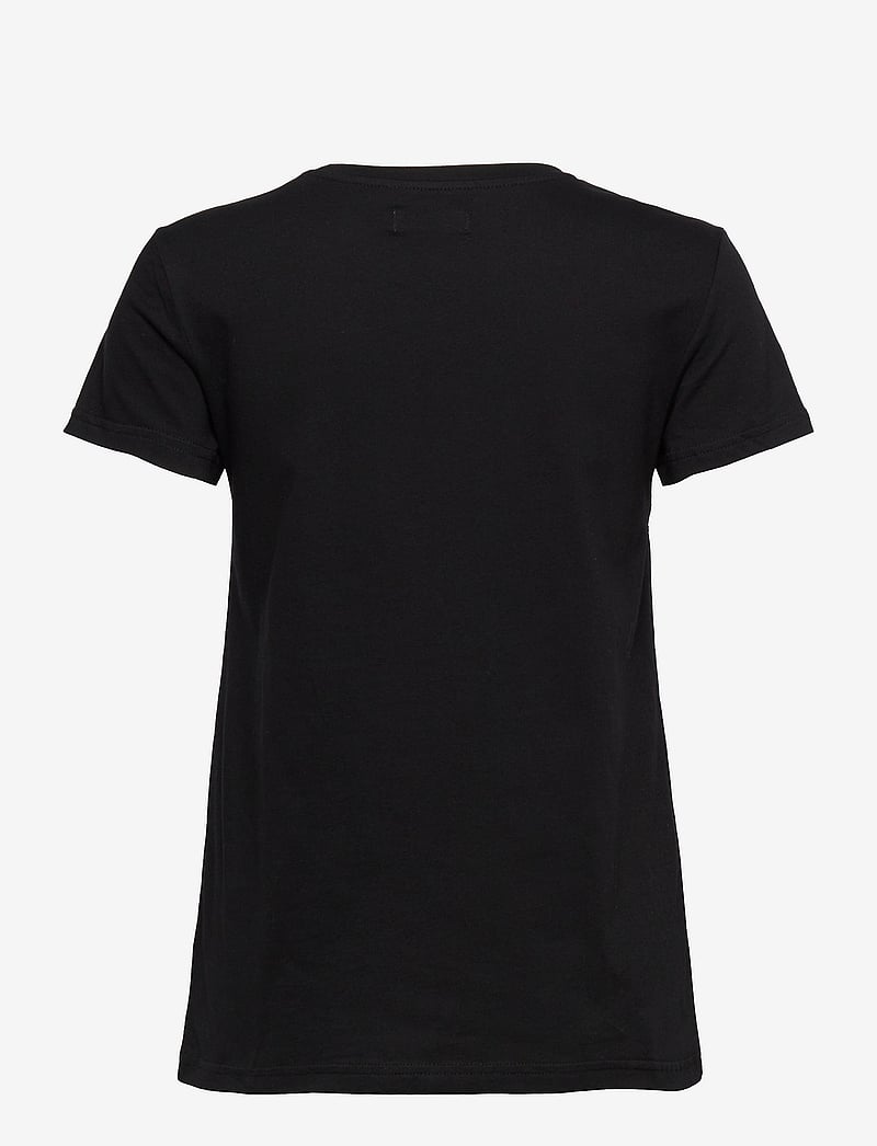 2NDDAY - 2ND Lover - t-shirts - black /red print - 1