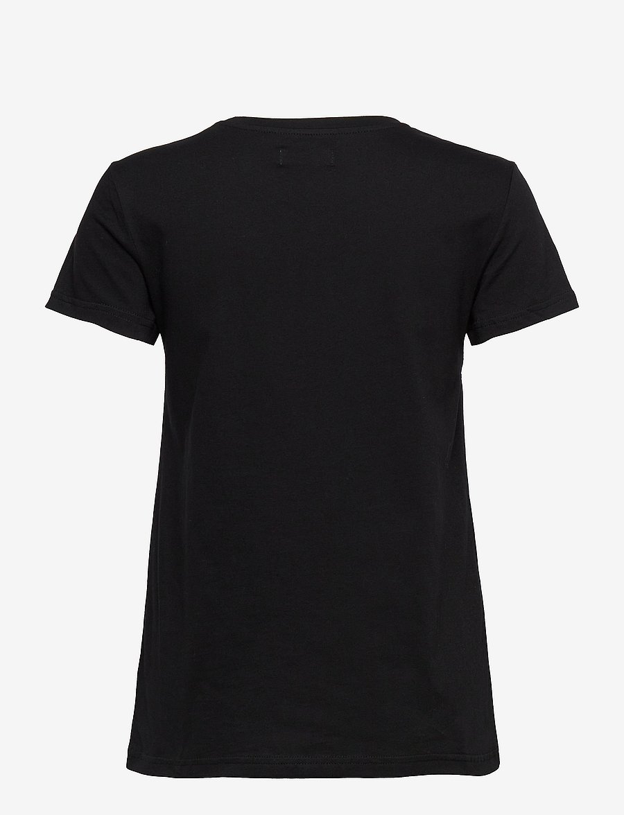 2NDDAY - 2ND Lover - t-skjorter - black /red print - 1