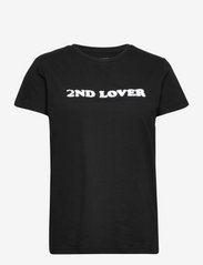 2ND Lover - BLACK /WHITE PRINT
