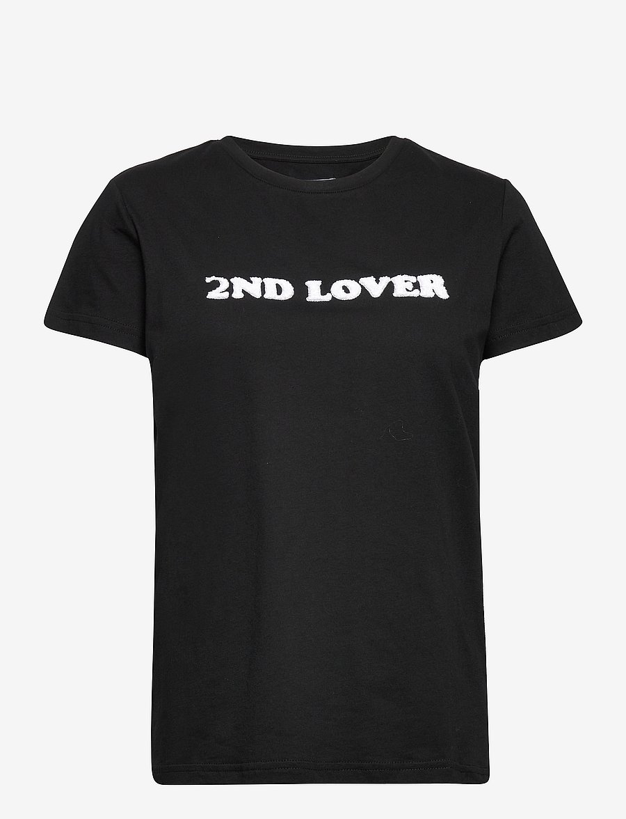 2NDDAY - 2ND Lover - t-skjorter - black /white print - 0