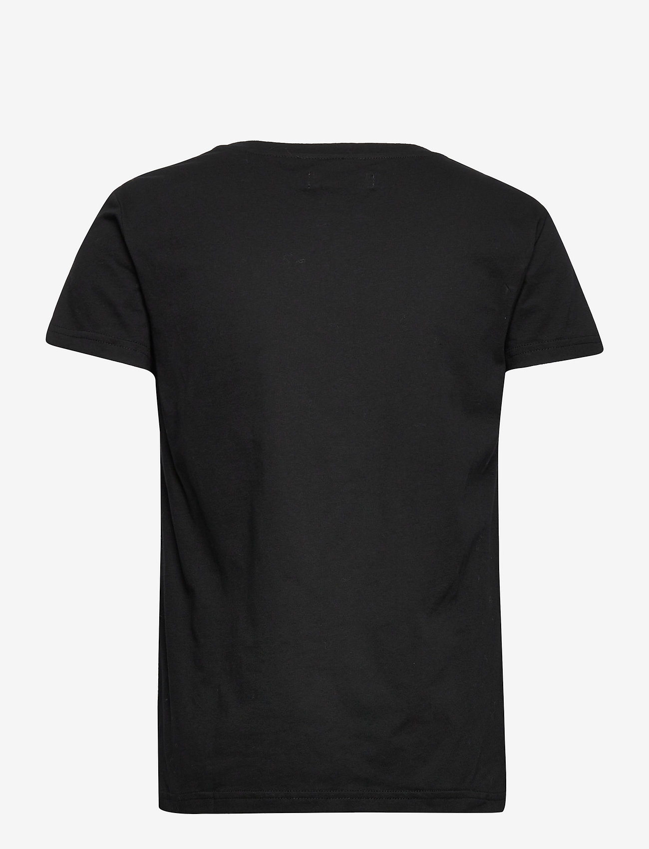 2NDDAY - 2ND Lover - t-shirts - black /white print - 1