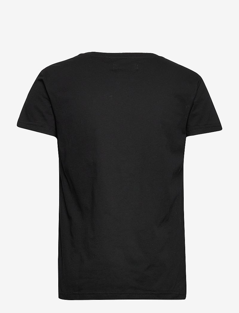 2NDDAY - 2ND Lover - t-shirts - black /white print - 1