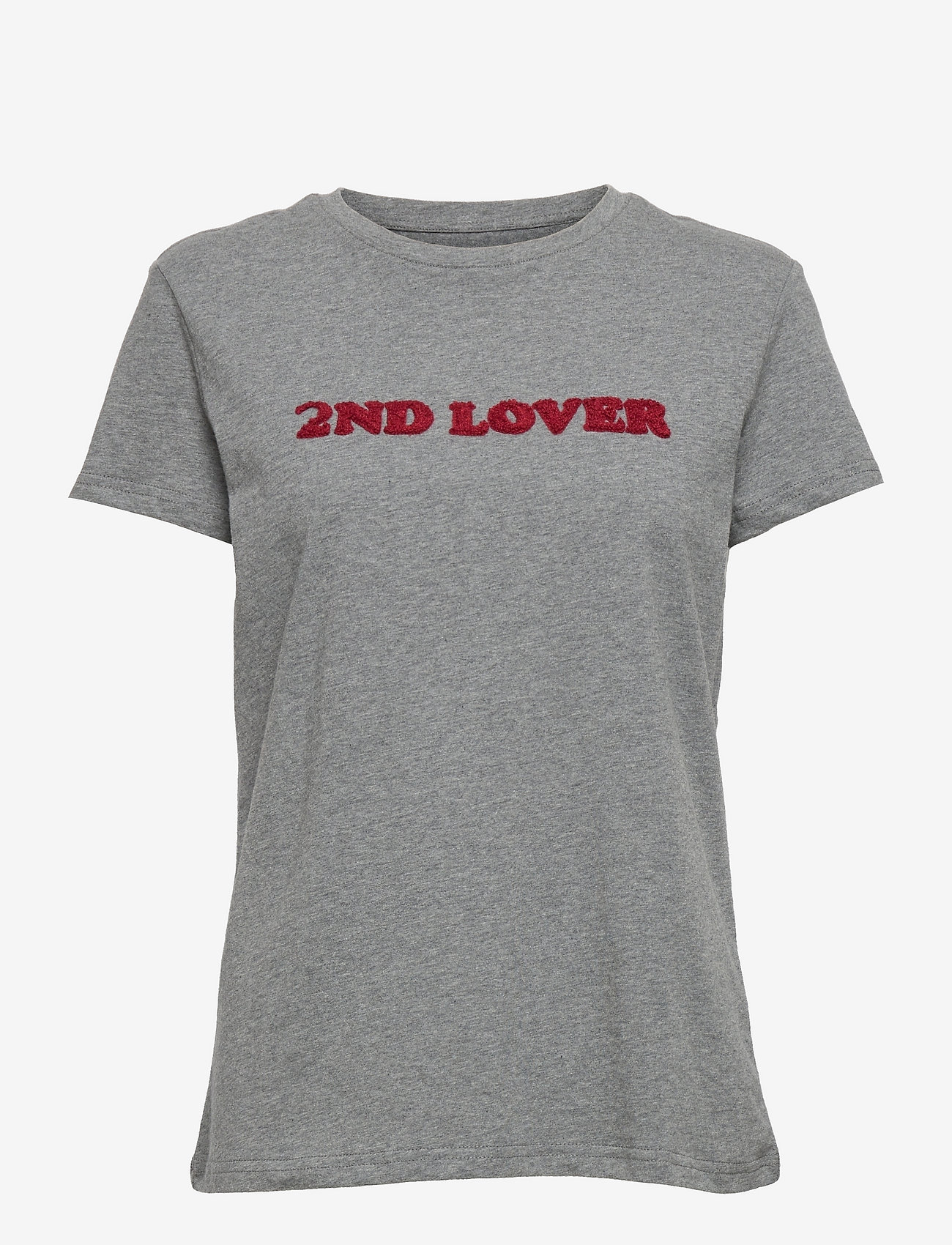 2NDDAY - 2ND Lover - herbstliche kleidung - medium grey mel. - 0