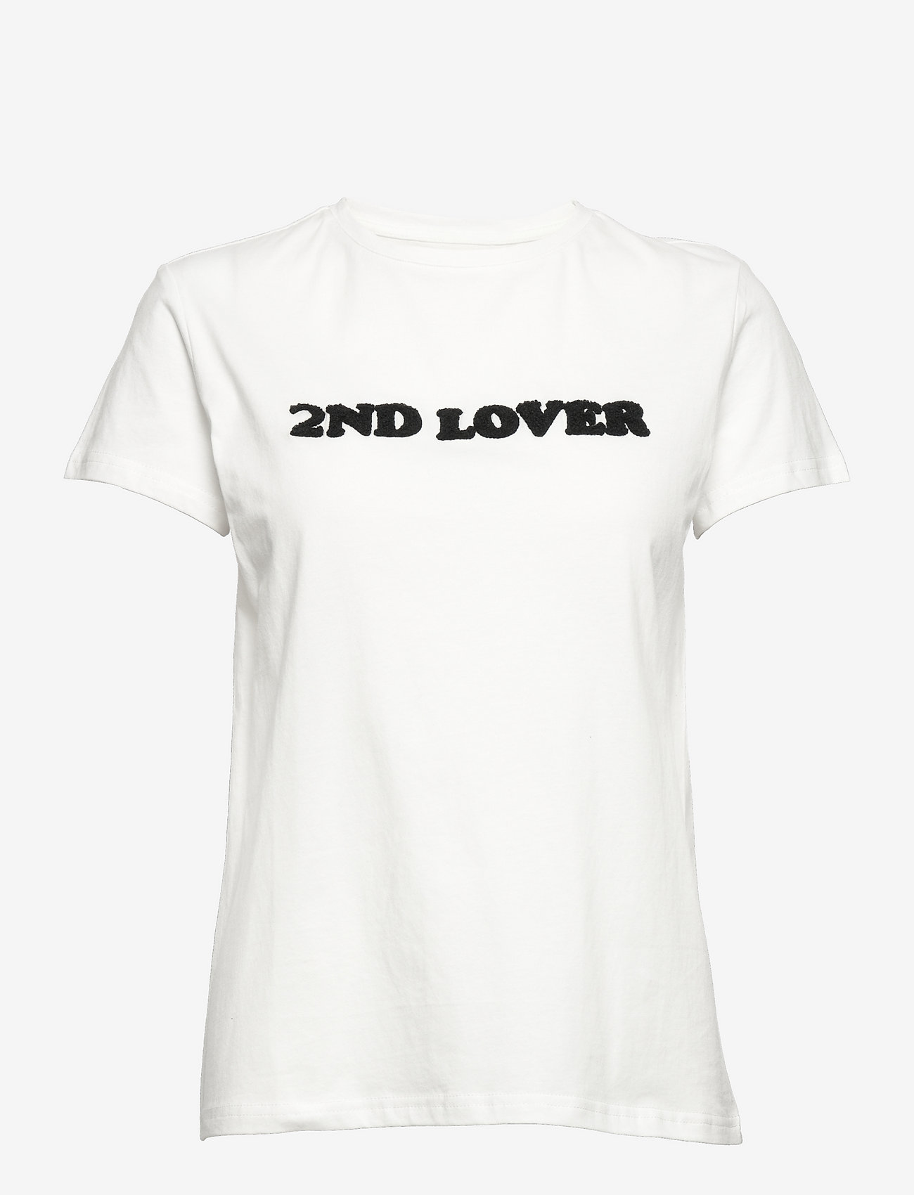 2NDDAY - 2ND Lover - herbstliche kleidung - white /black print - 0