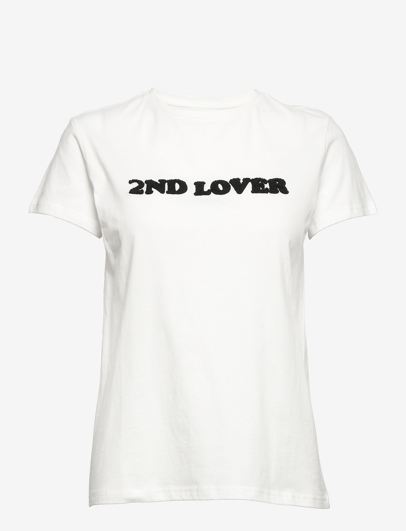 2NDDAY - 2ND Lover - t-shirts - white /black print - 0