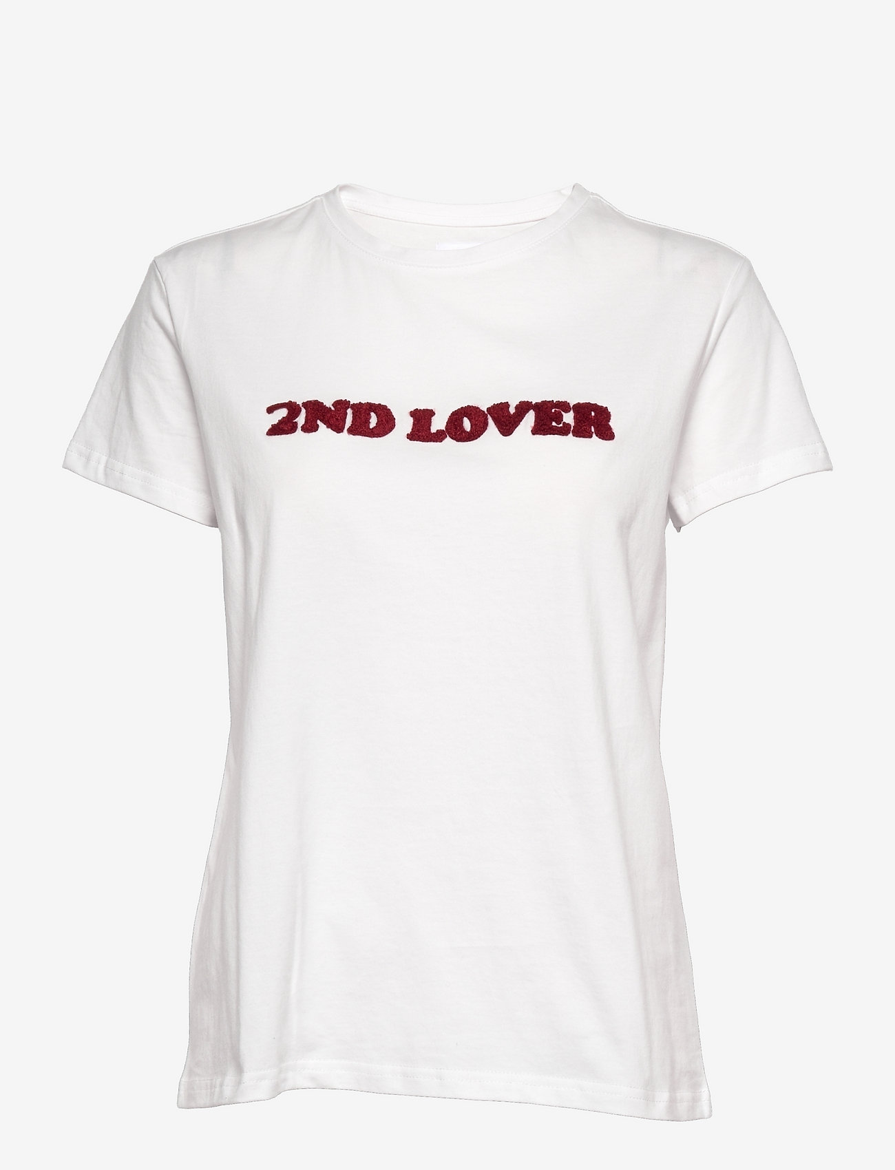2NDDAY - 2ND Lover - t-särgid - white /red print - 0