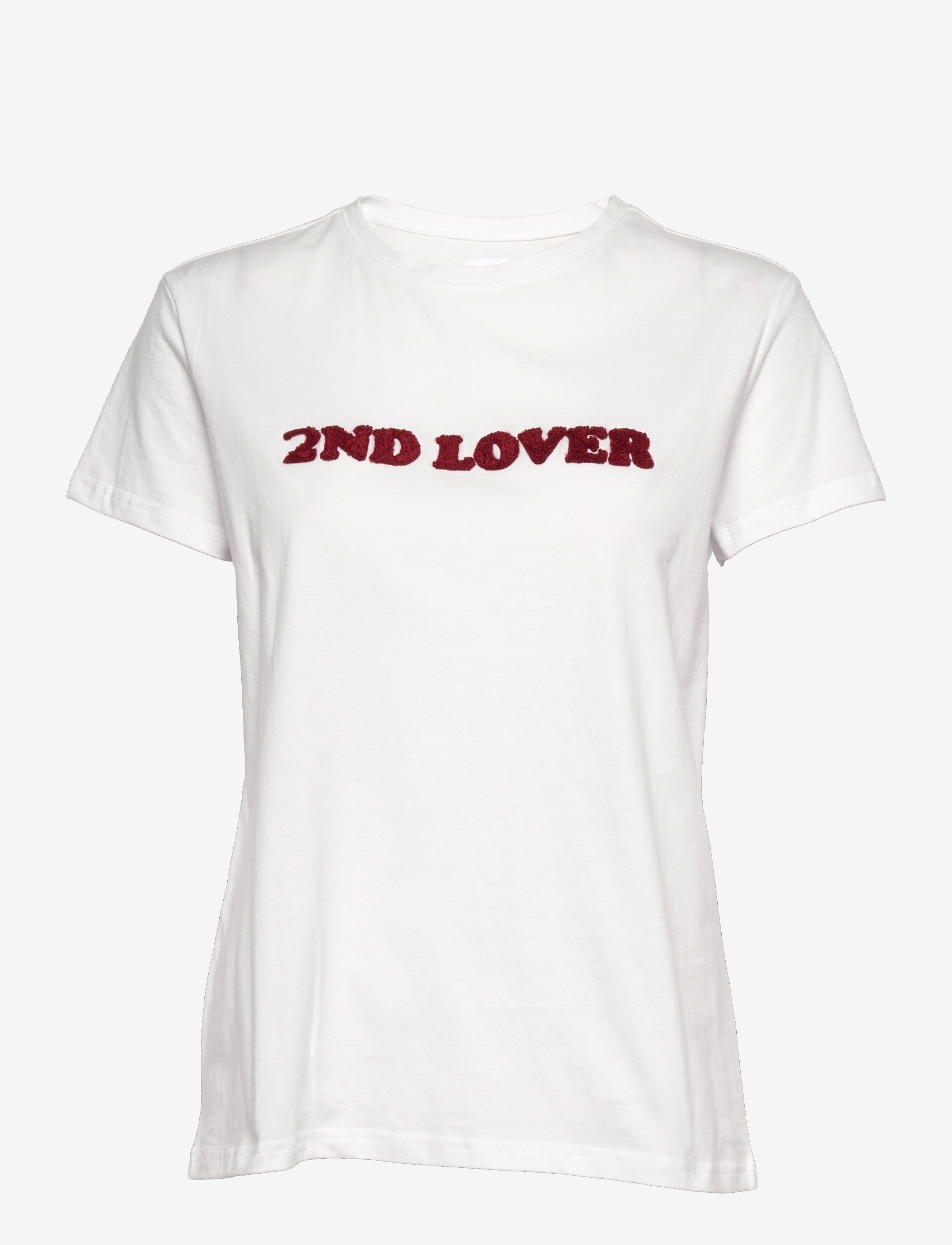 2ND Lover - WHITE /RED PRINT