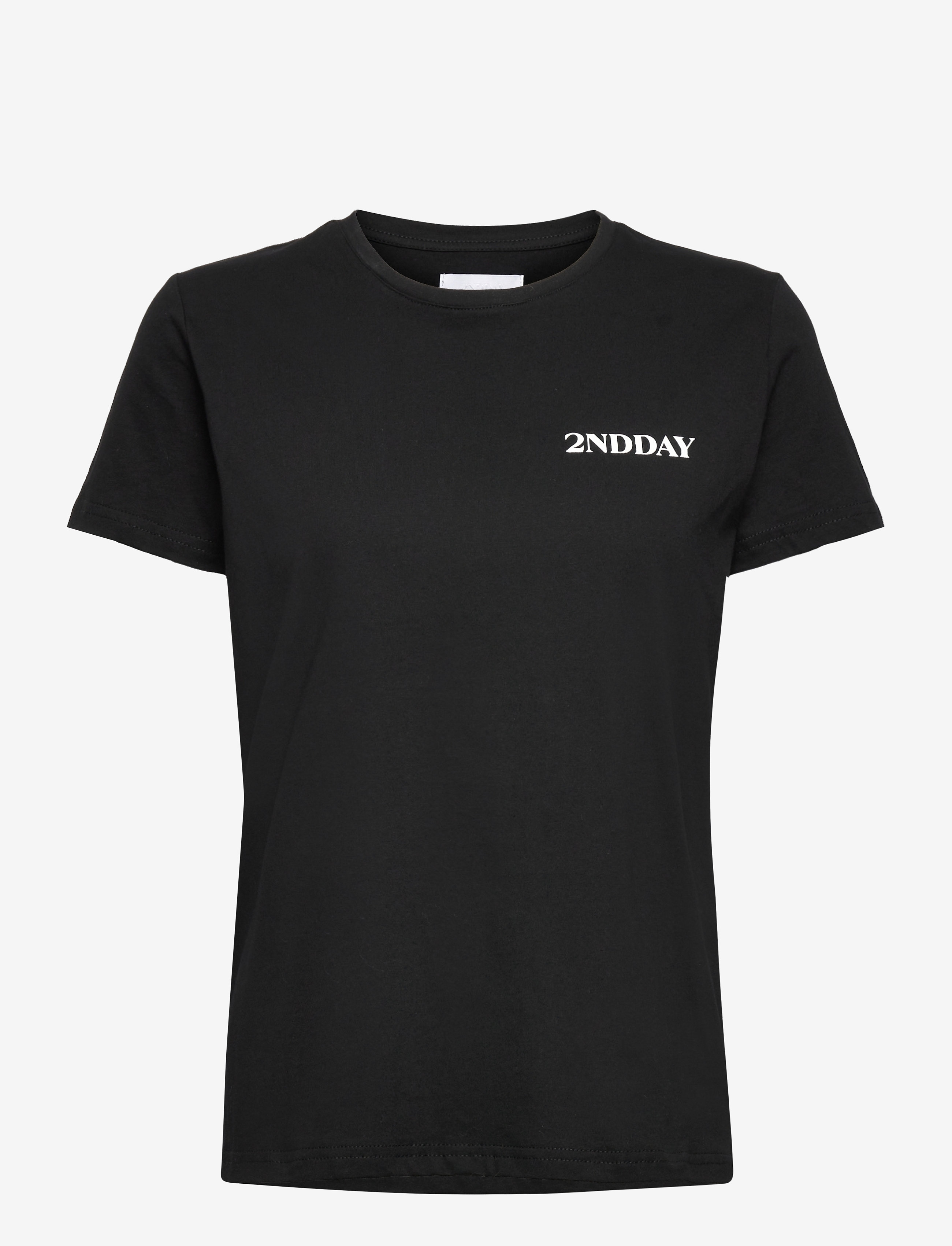 2NDDAY 2Nd Pure Logo Schwarz - XS - Damen