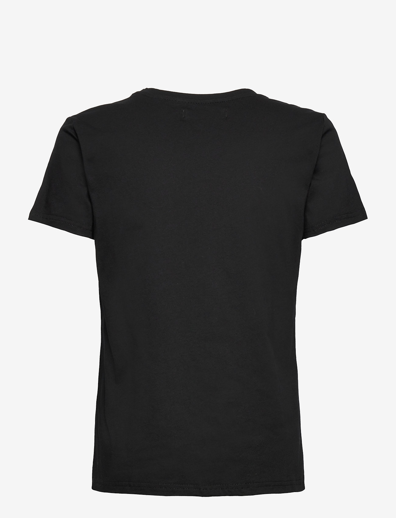 2NDDAY - 2ND Pure Logo - efterårstøj - jet black - 1