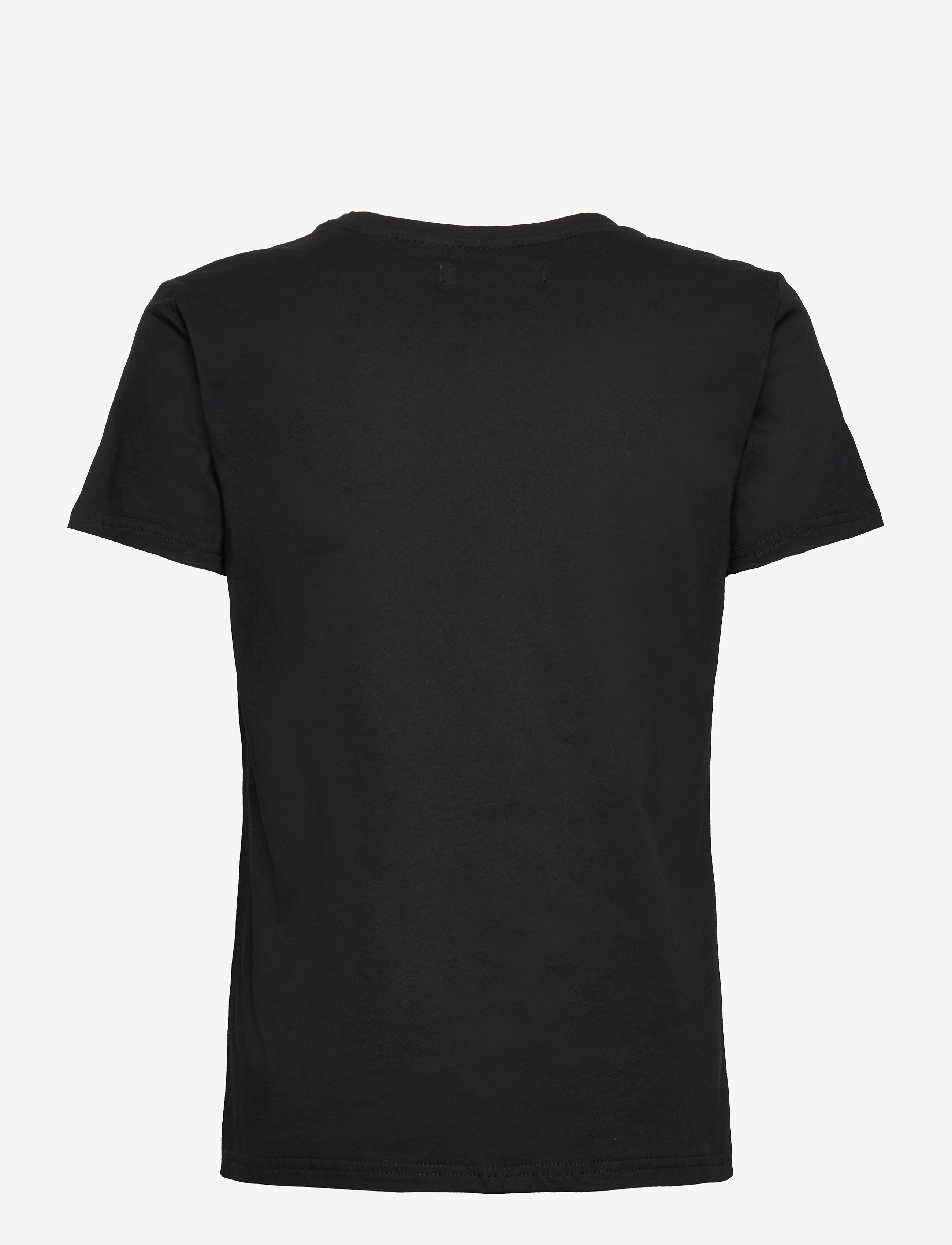 2NDDAY - 2ND Pure Logo - t-shirts - jet black - 1