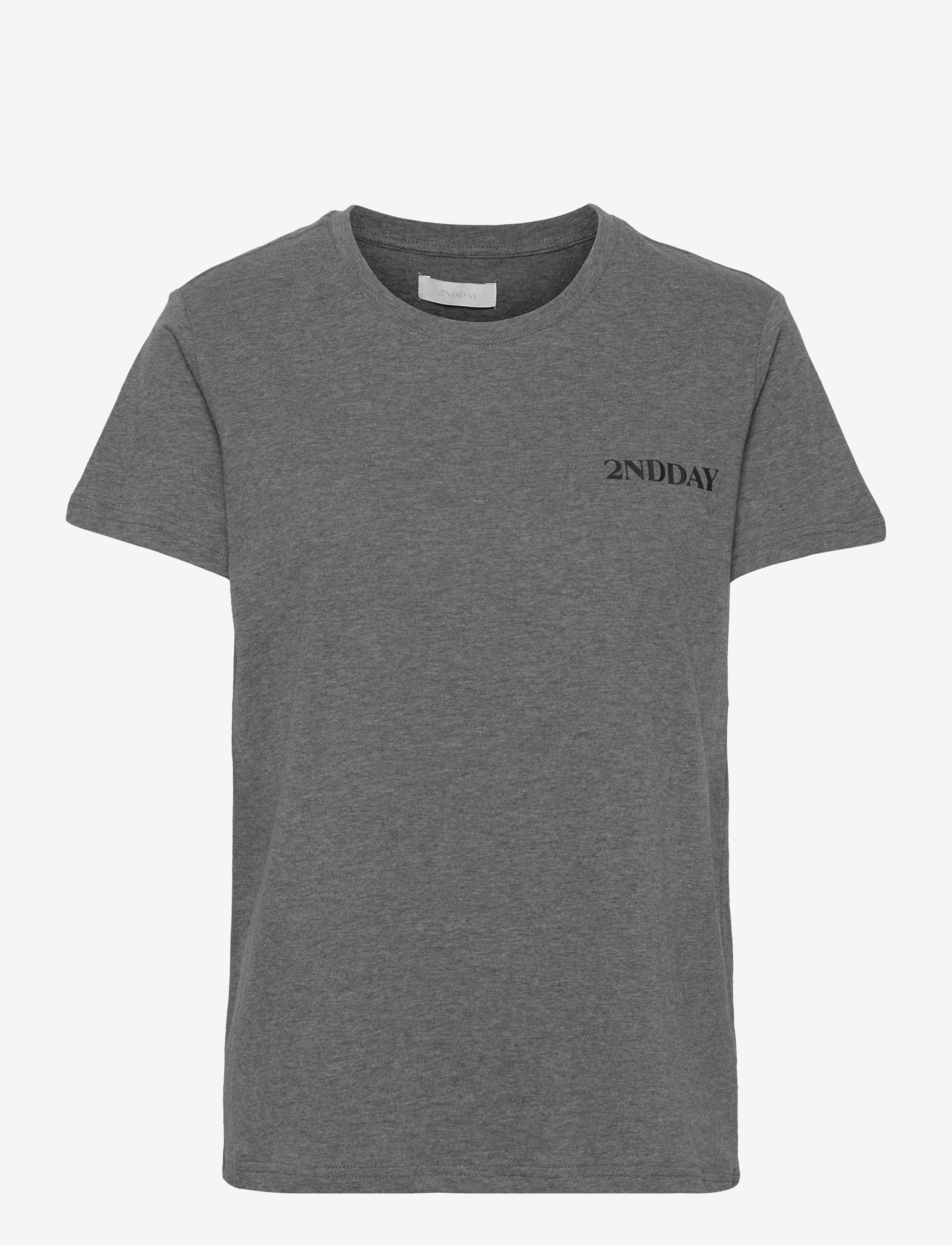 2NDDAY 2Nd Pure Logo Grau - S - Damen