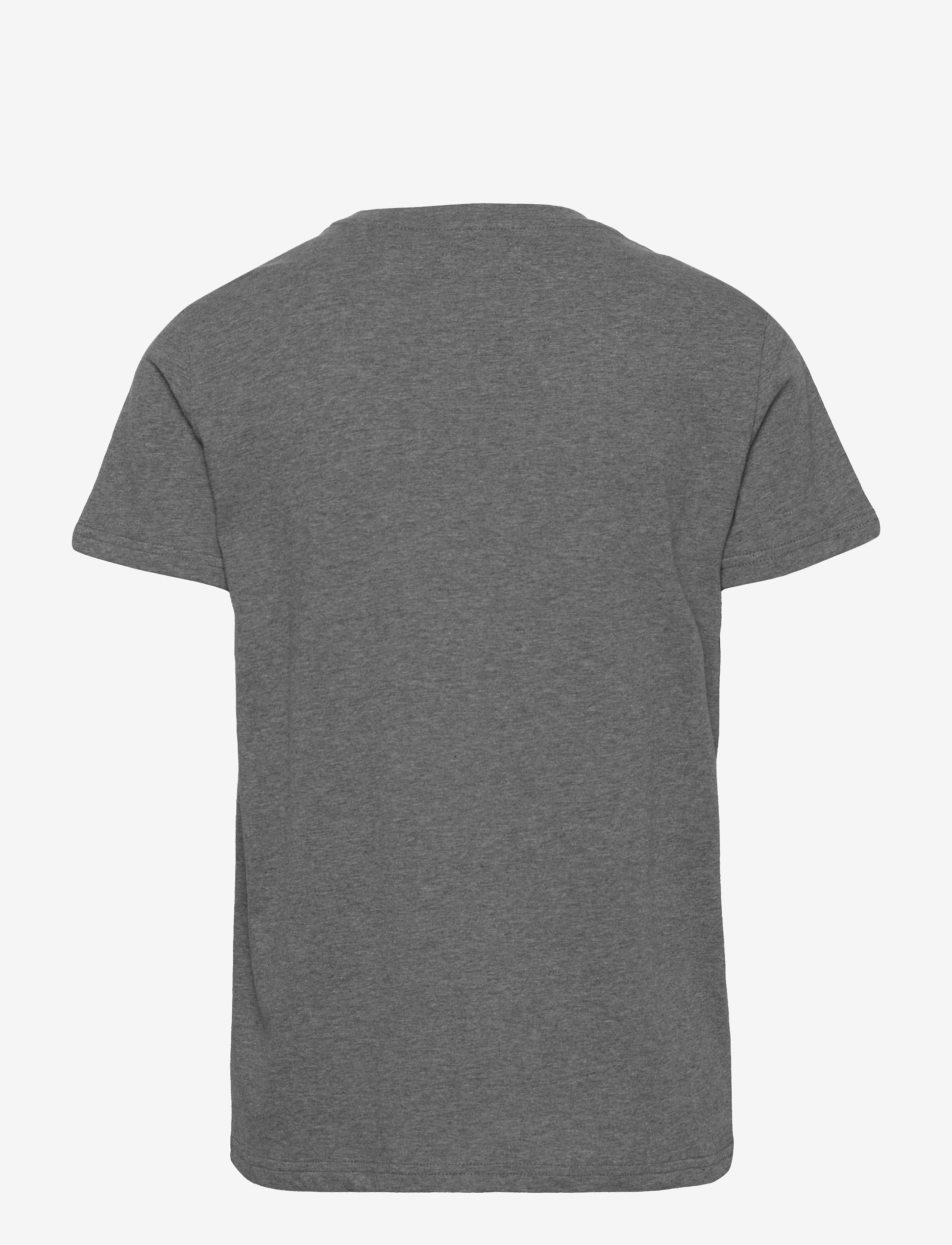 2NDDAY - 2ND Pure Logo - t-shirts - medium grey mel. - 1