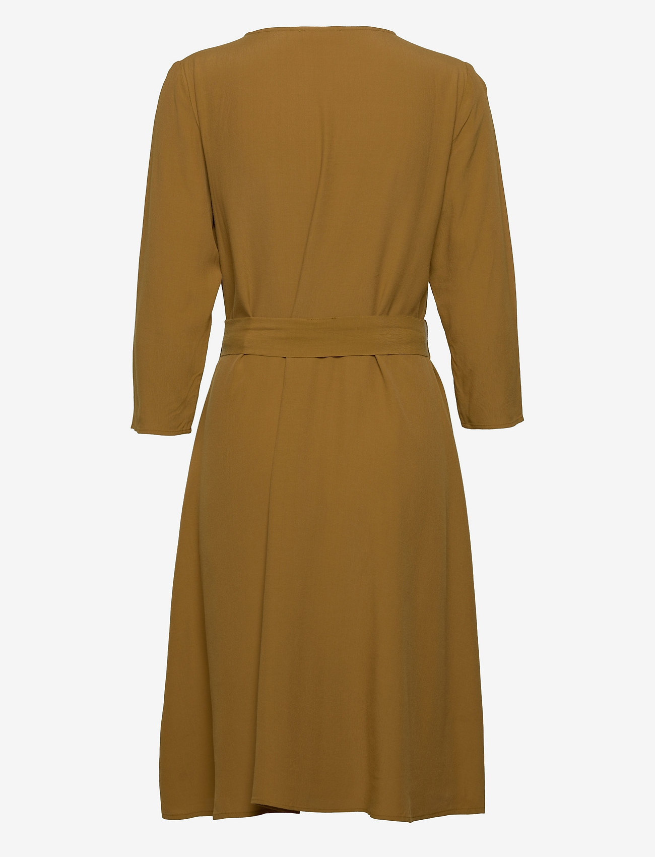 2NDDAY - 2ND June TT - Viscose Crepe - midi-kleider - breen - 1