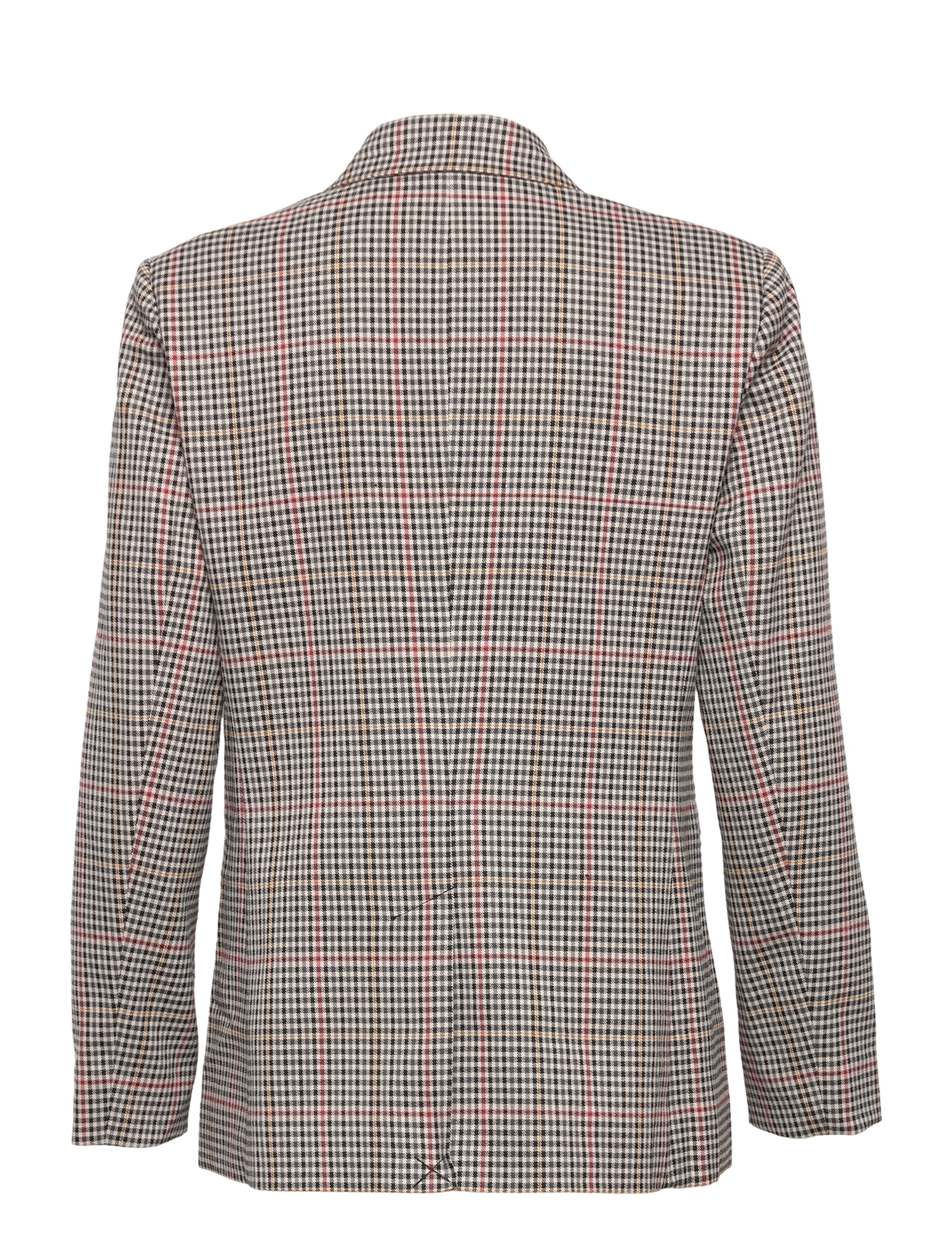 2NDDAY - 2ND Brook TT- Playful Check - playful check black - 1