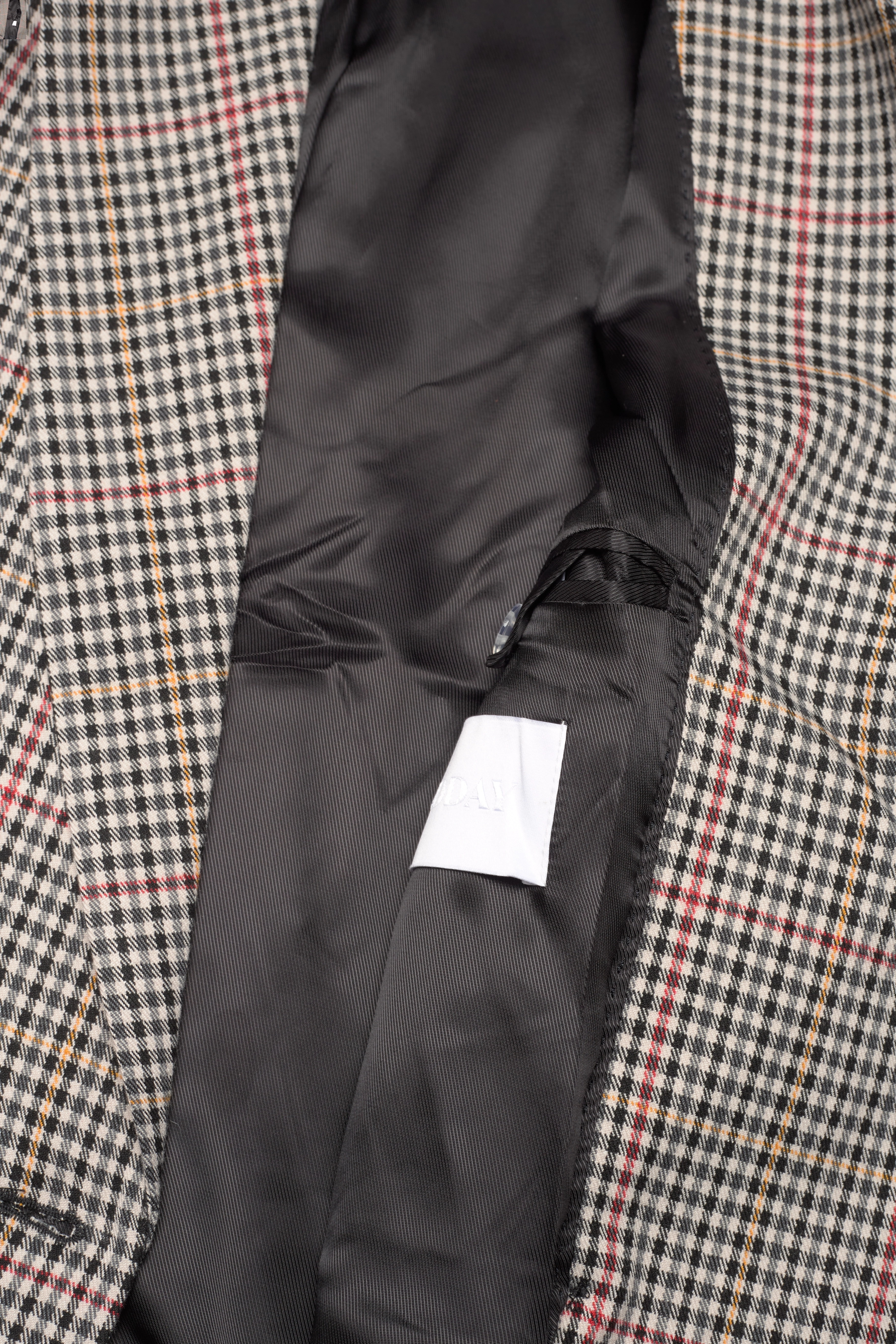 2NDDAY - 2ND Brook TT- Playful Check - playful check black - 4