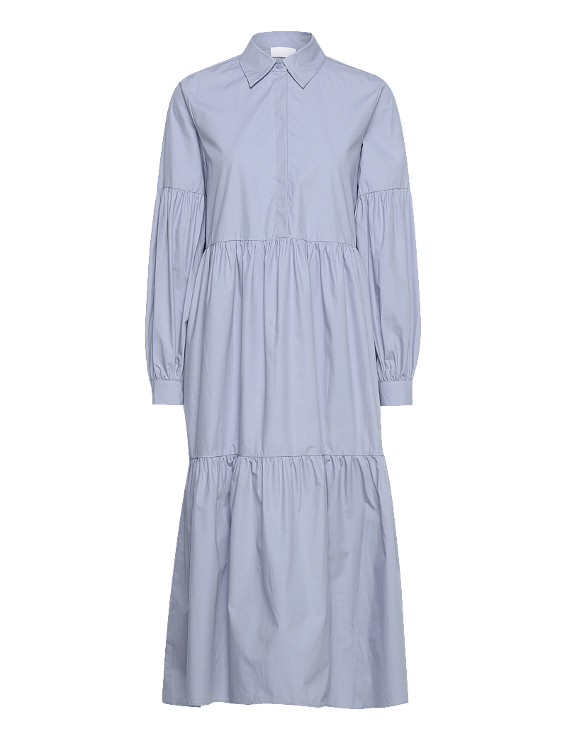 2NDDAY - 2ND Elli TT - Crispy Poplin - skjortekjoler - purple impression - 0
