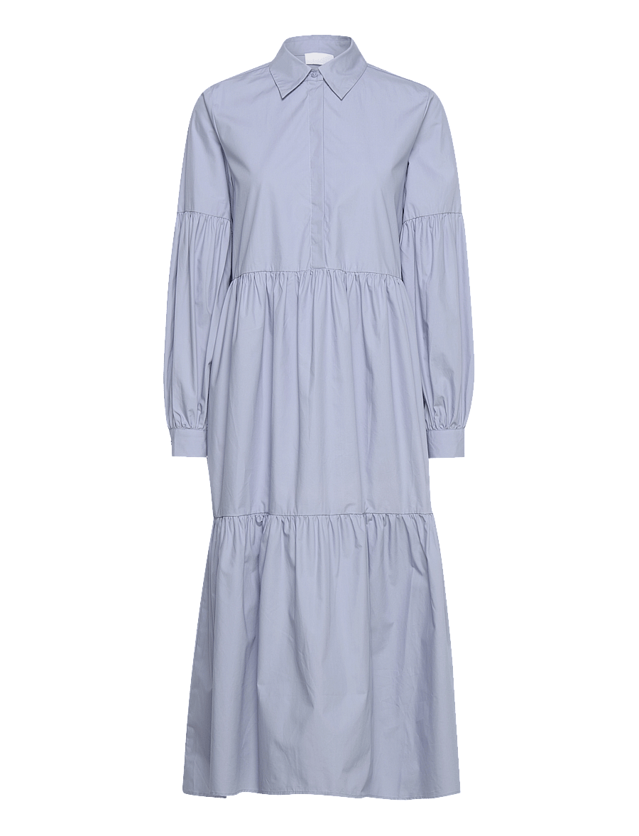 2NDDAY - 2ND Elli TT - Crispy Poplin - skjortekjoler - purple impression - 0