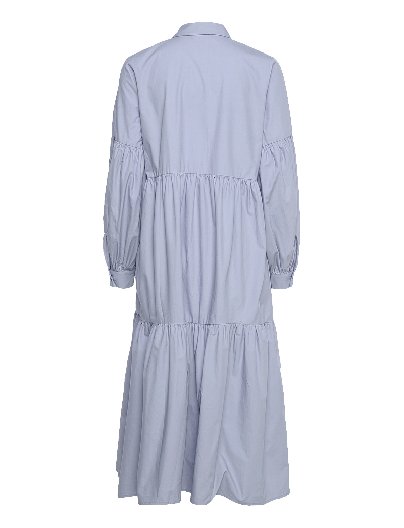 2NDDAY - 2ND Elli TT - Crispy Poplin - skjortekjoler - purple impression - 1