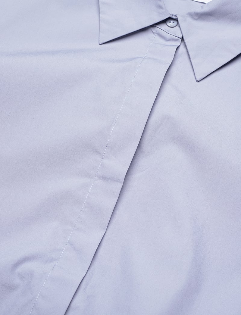2NDDAY - 2ND Elli TT - Crispy Poplin - skjortekjoler - purple impression - 3