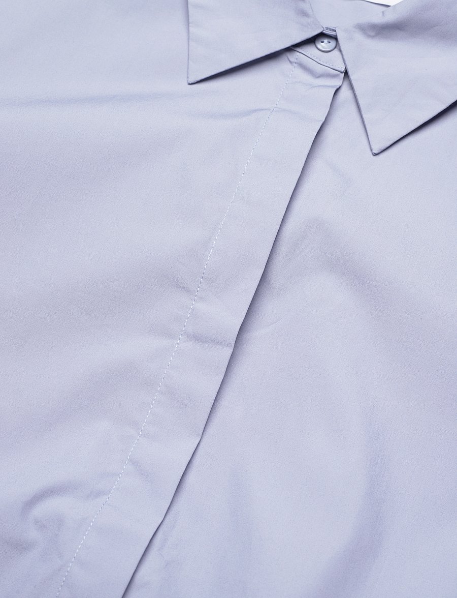 2NDDAY - 2ND Elli TT - Crispy Poplin - skjortekjoler - purple impression - 3
