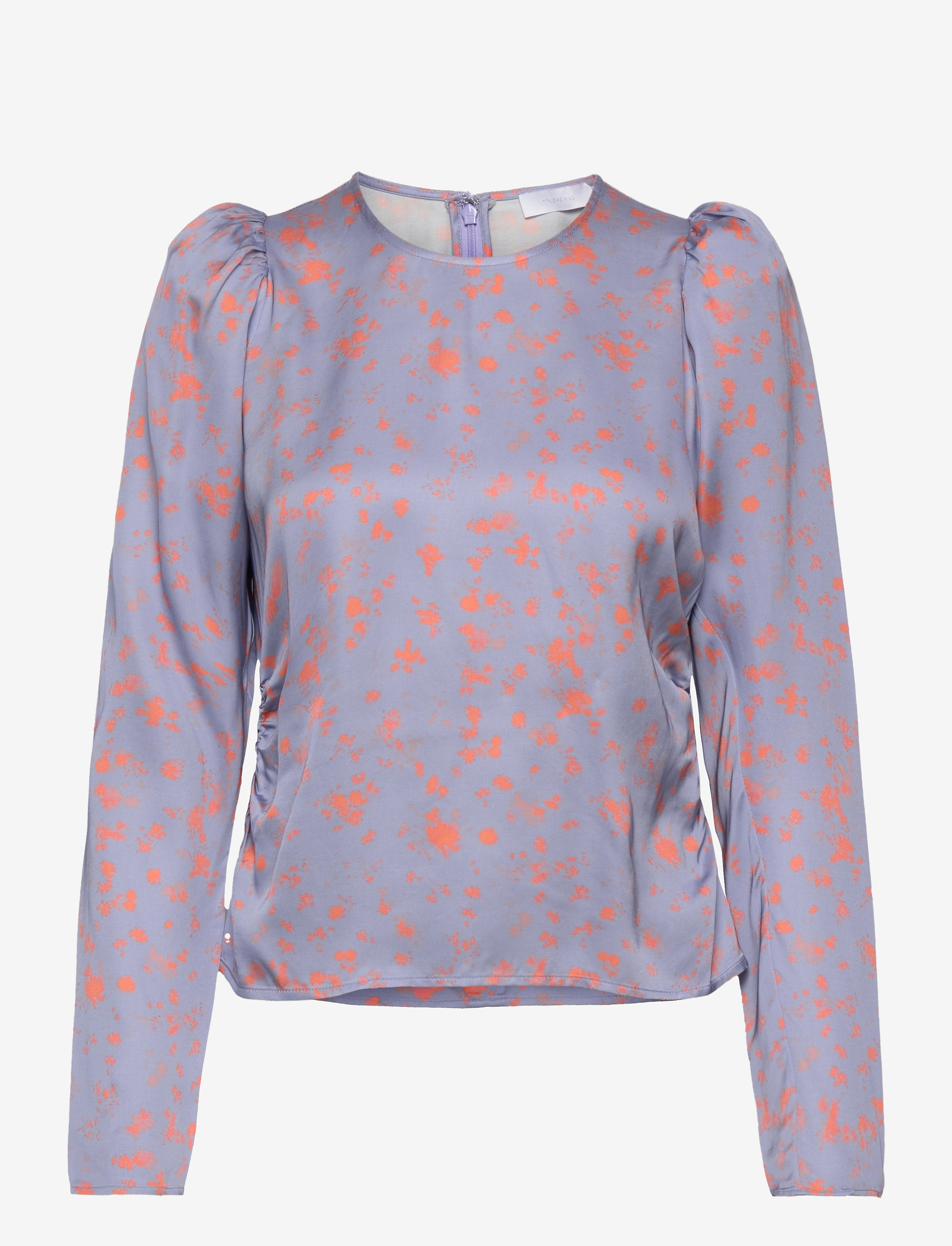 2NDDAY 2ND Courtney TT - Fluid Satin Blur - Blusen - BLUR BLUE / purple