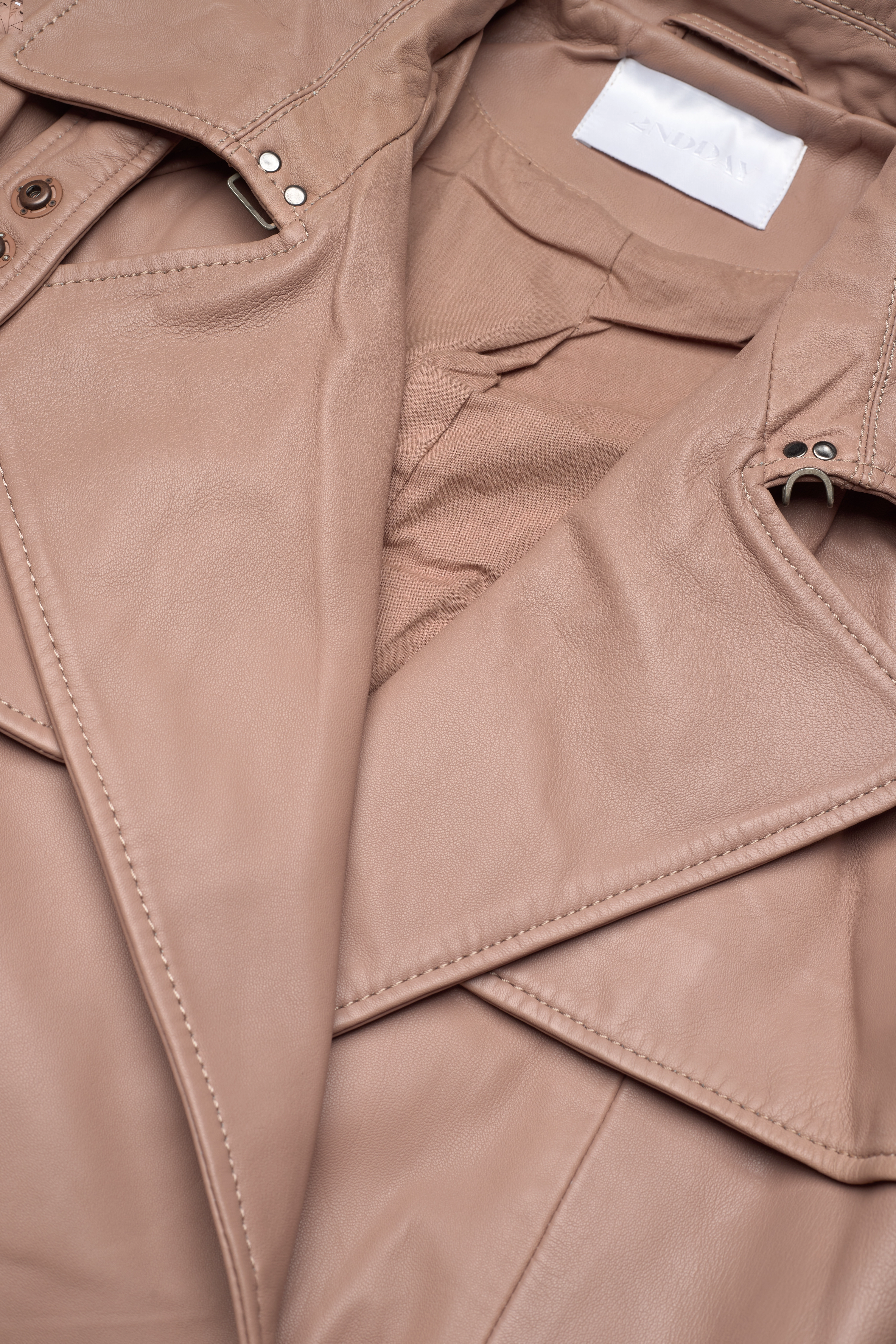 2NDDAY - 2ND Ness - Leather Appeal - beaver fur - 2